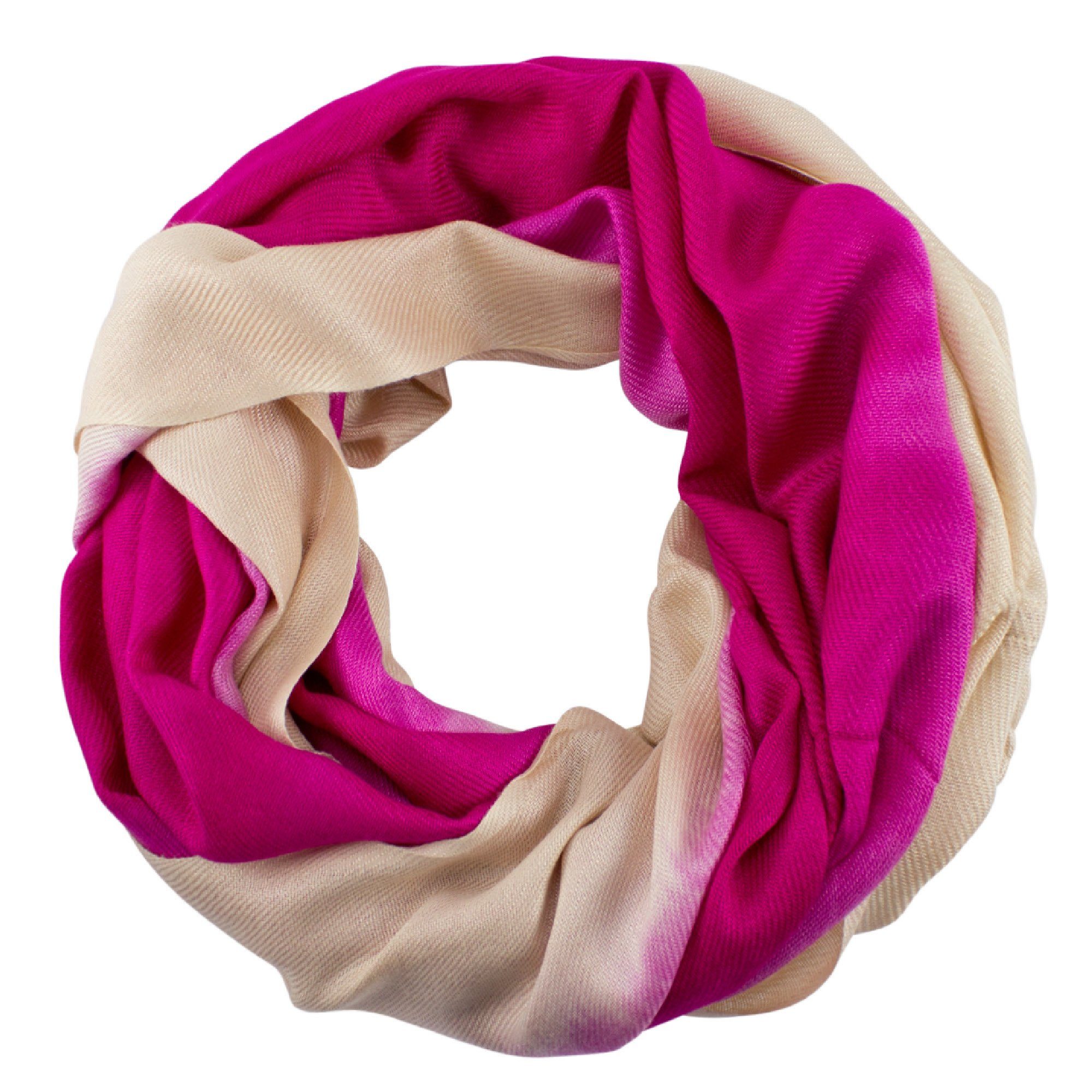 Loop Damen Loopschal Loop Tuch Viskose Halstuch