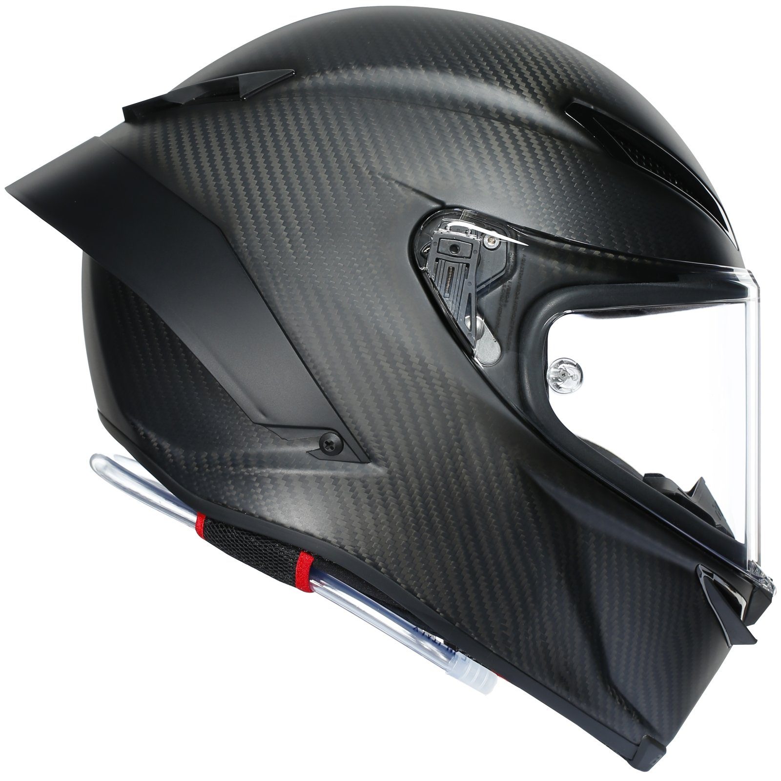 AGV Motorradhelm AGV Pista GP RR Mono Integralhelm Matt Carbon L (1er Set), integralhelm motorrad