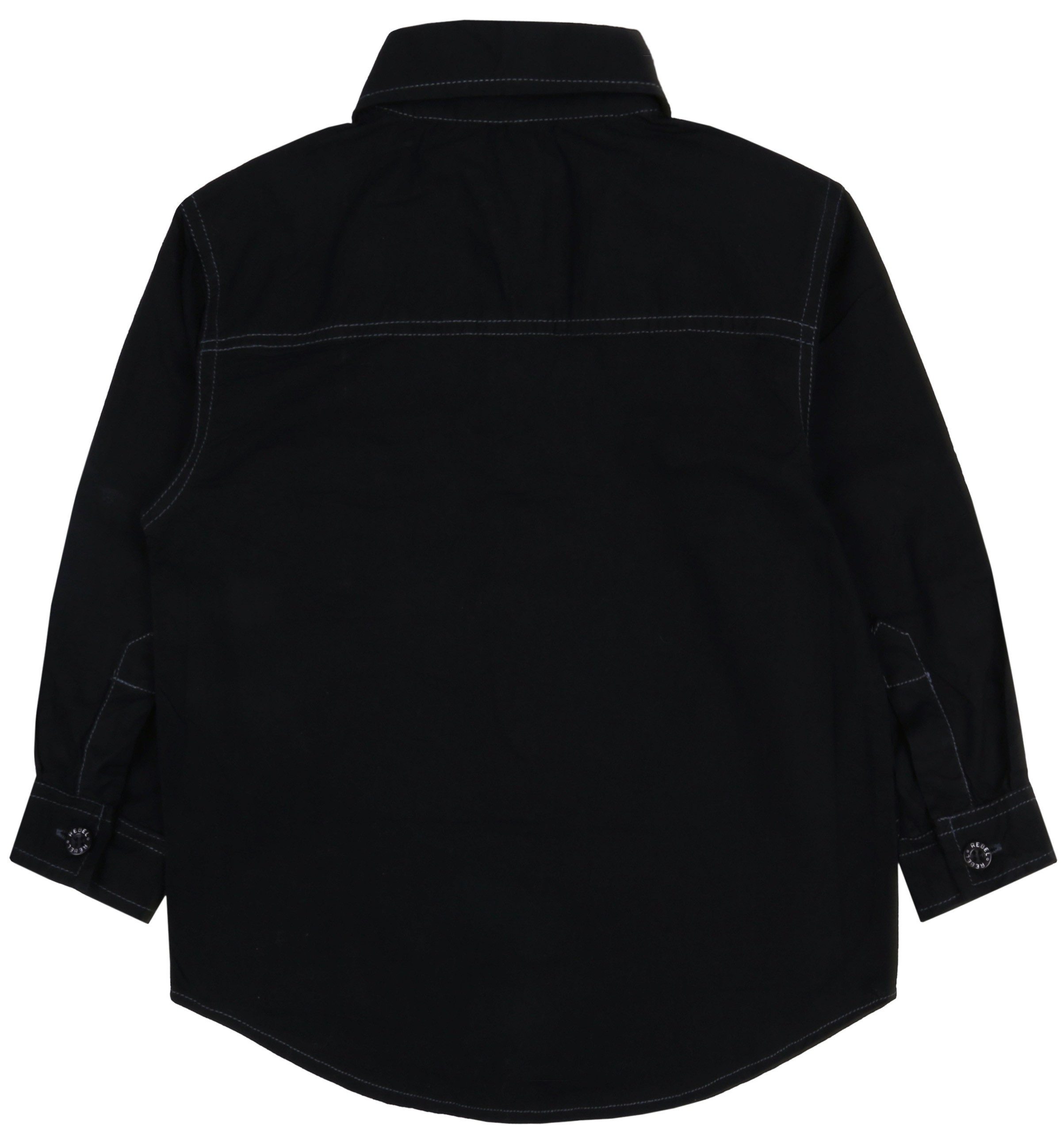 Sarcia.eu Frackhemd Schwarzes Hemd 2-3 Jahre