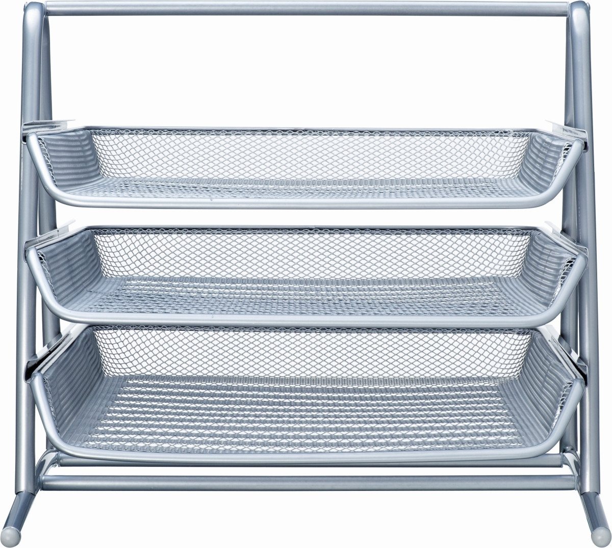Thumbnail - HELIT Briefablage Briefablagenset Metall 3 Fächer 295x275x350mm silber.