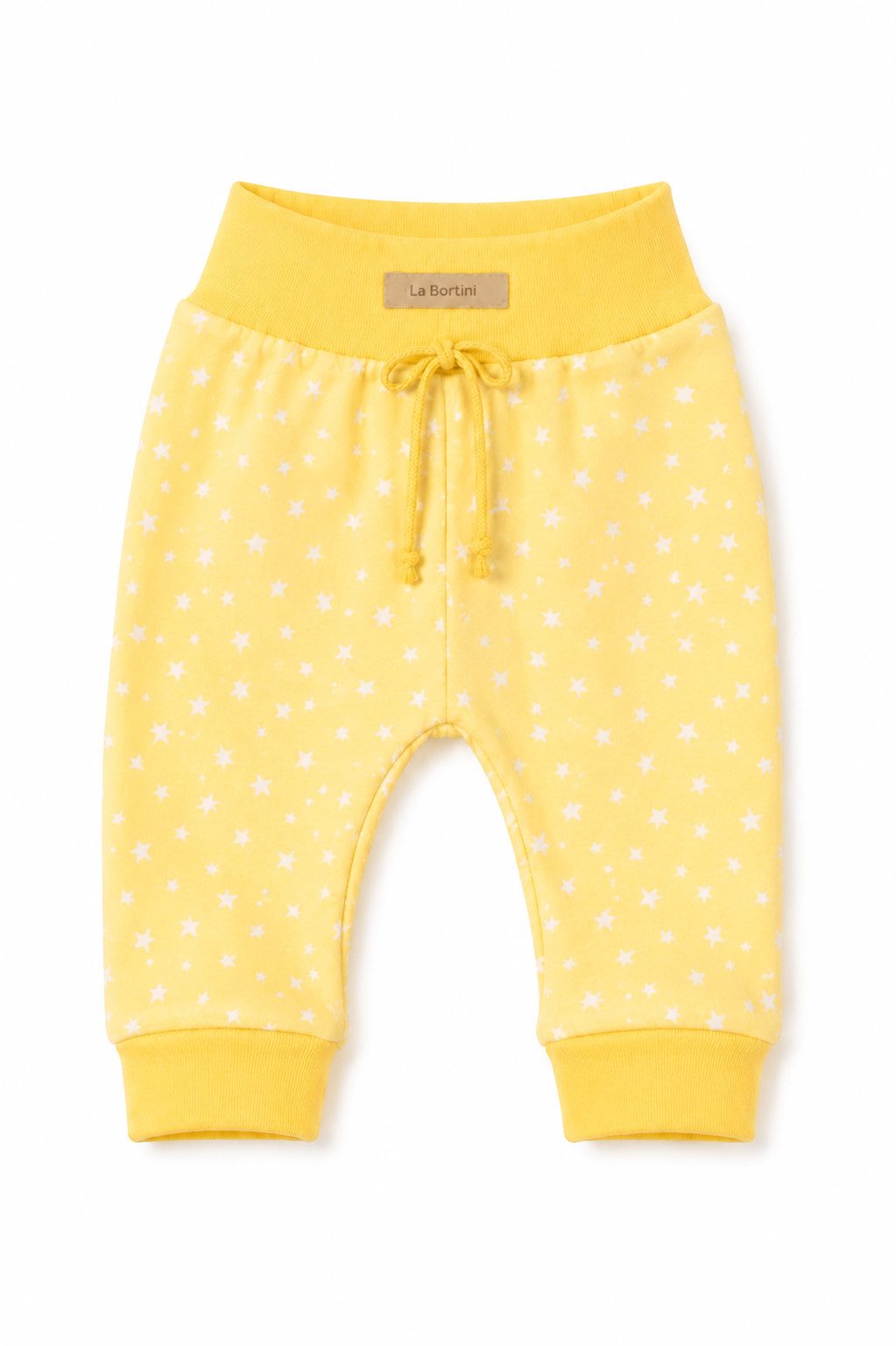 Schlupfhose Baby Hose Mitwachshose für Neugeborene Babyhose neutral