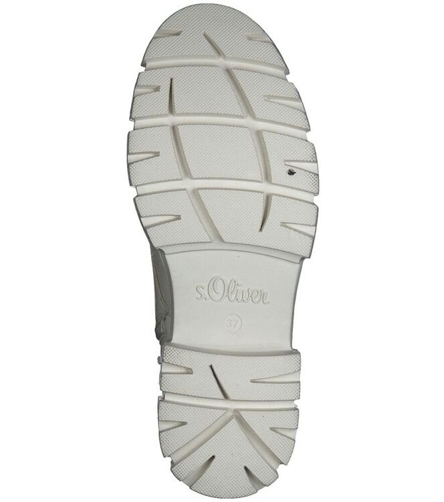 (20301525) s.Oliver Schnürstiefel CREAM