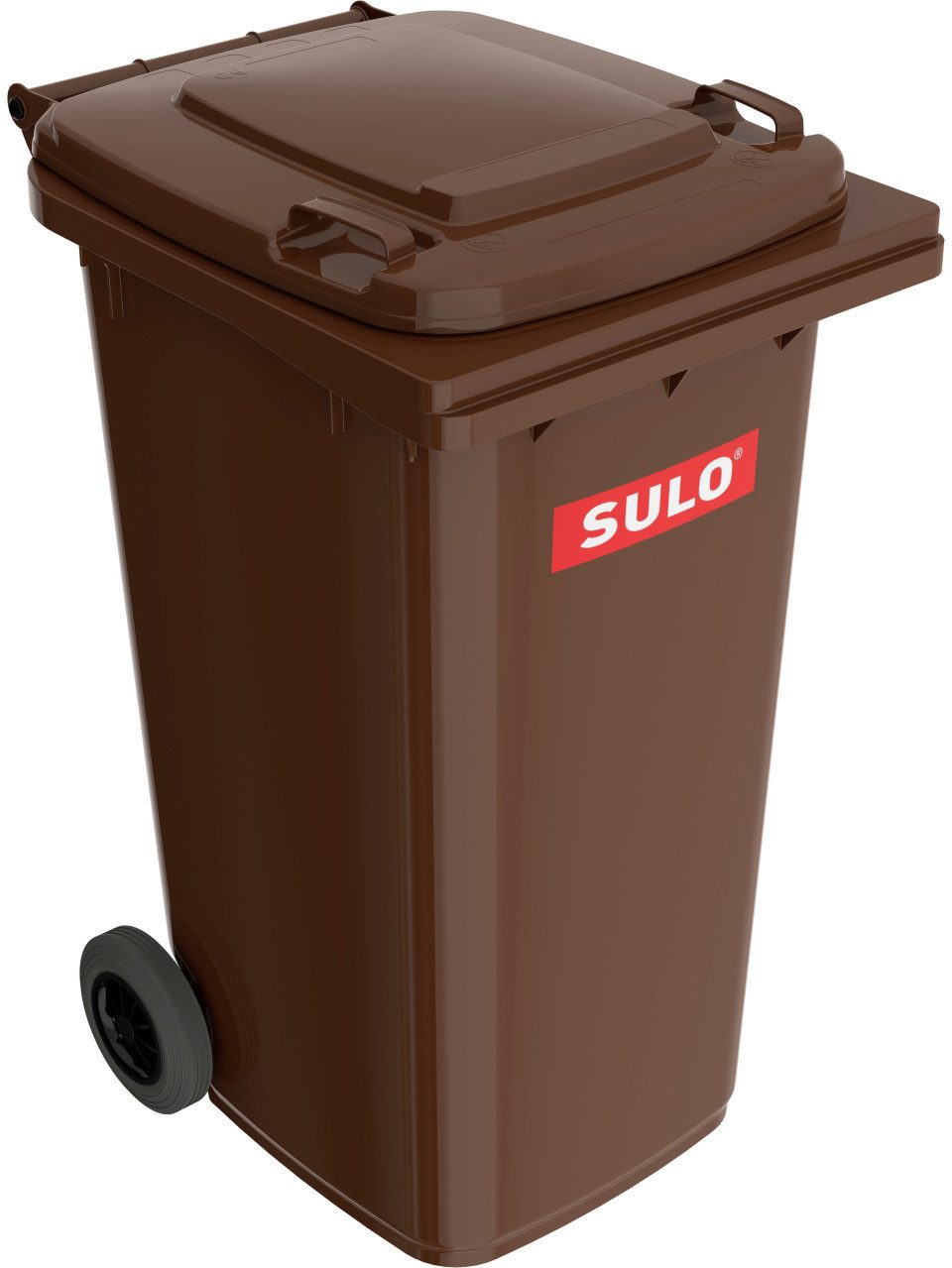 SULO Mülleimer Sulo Biomülltonne 240 L braun