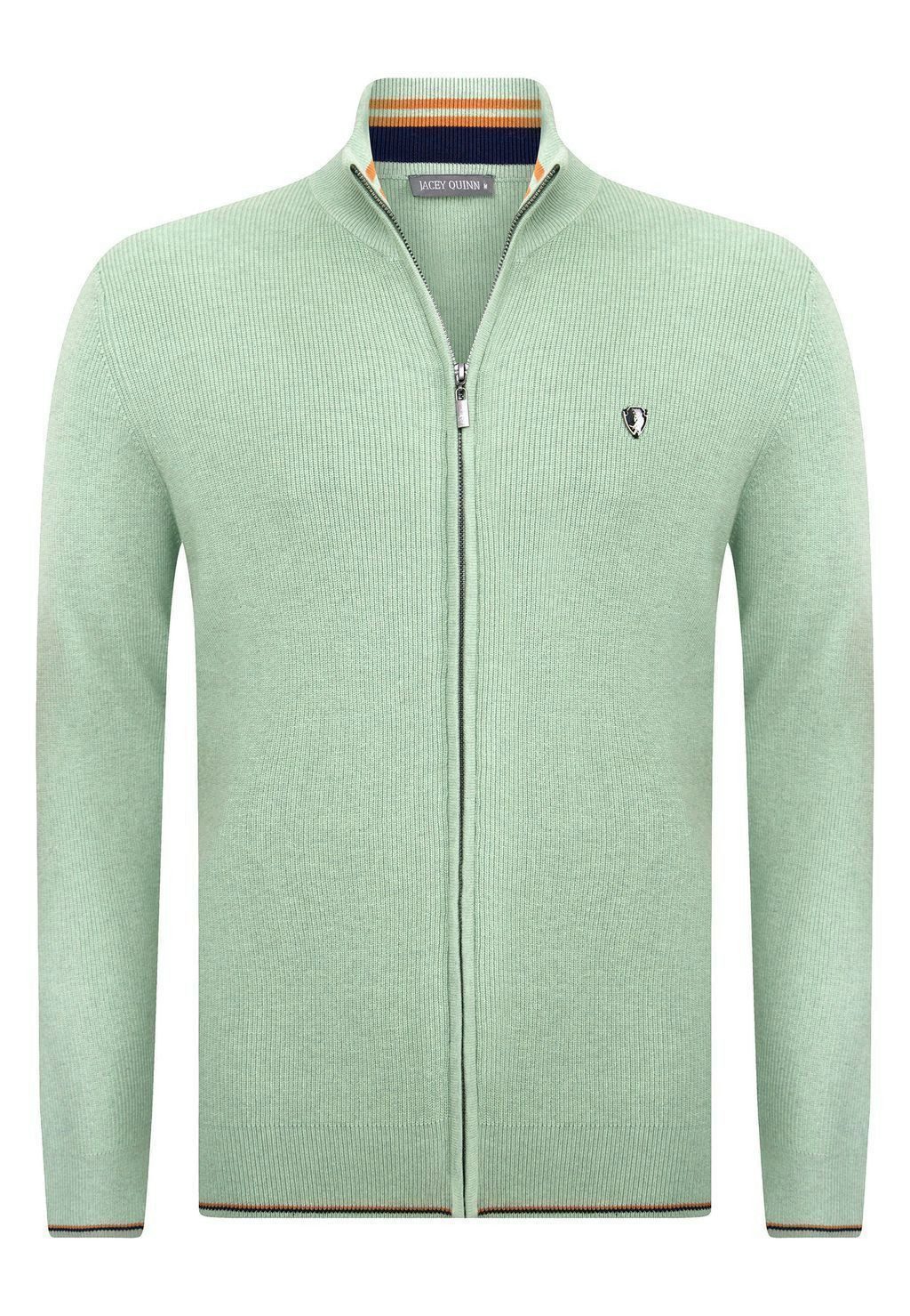 Jacey Quinn Cardigan Textured Zip Cardigan günstig online kaufen
