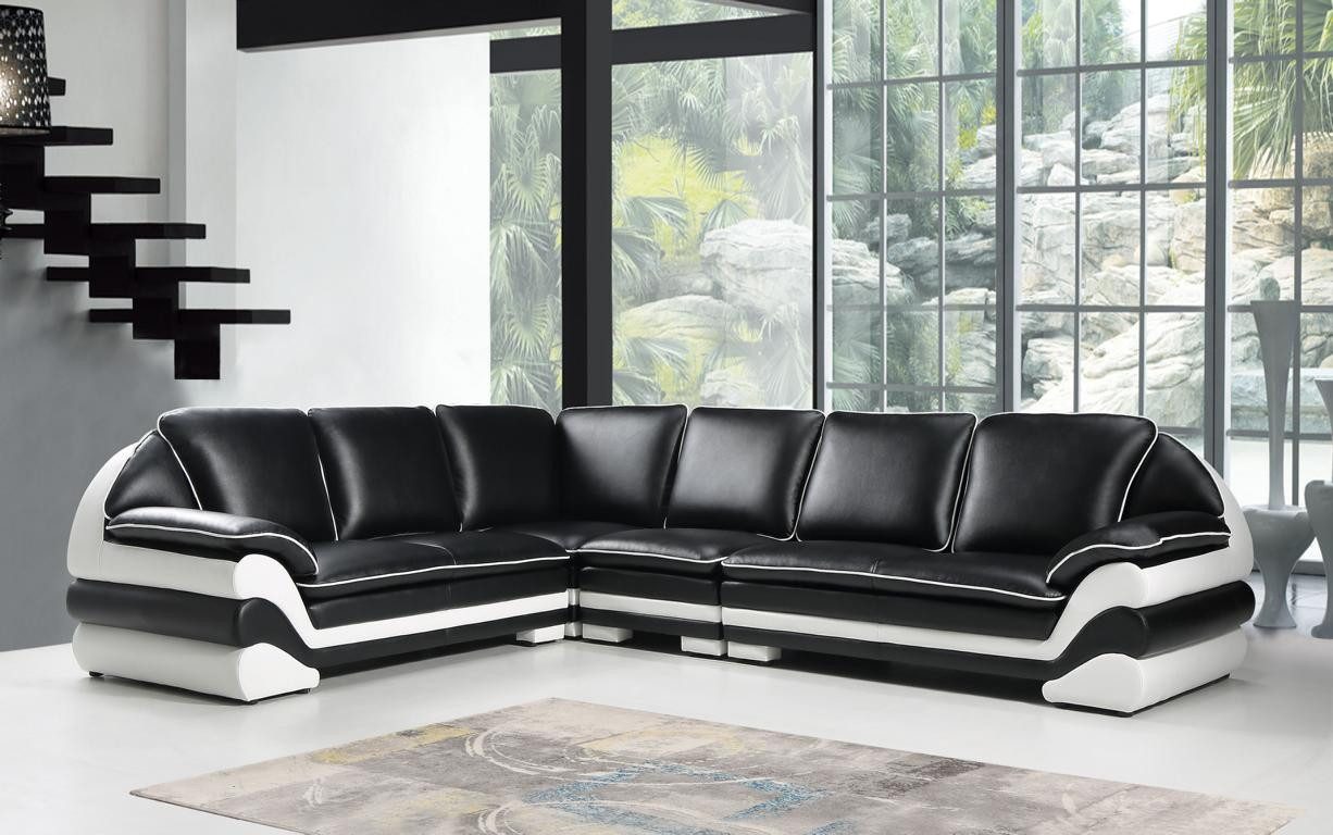 Xlmoebel Ecksofa Elegantes Ledersofa in L-Form mit klassischer Eckgarnitur, Hergestellt in Europa