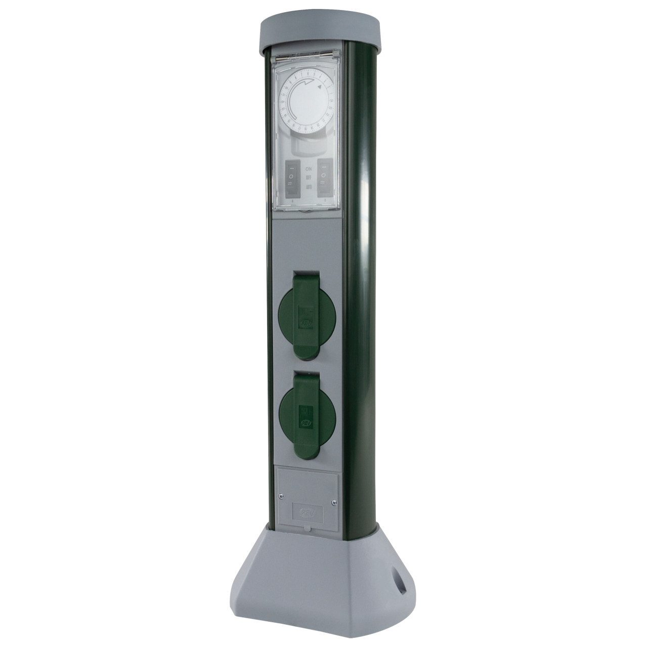 REV Ritter GmbH Steckdose REV Garten-Steckdose GreenCraft 2-fach 5m
