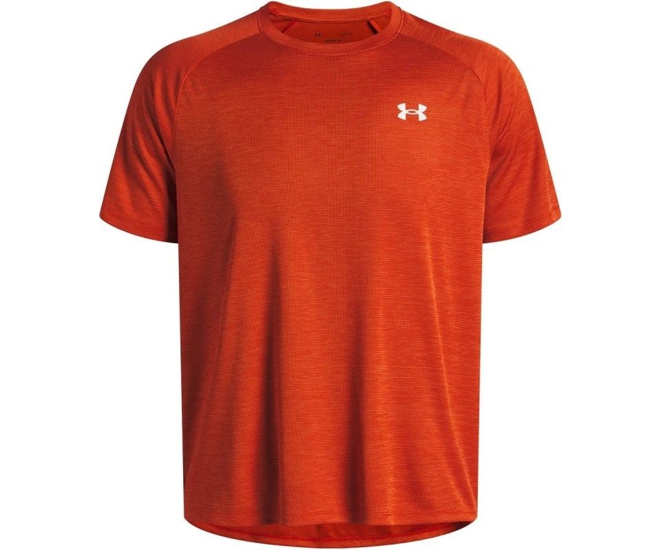 Under Armour® T-Shirt UA Tech Textured SS-ORG. Reduzierter Preis € 29,45. Unverbindliche Preisempfehlung € 32,95