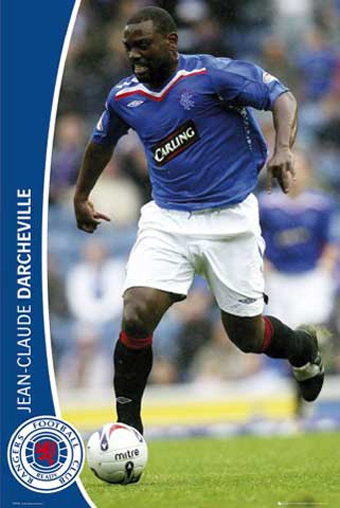 Poster Fußball - Poster - Rangers - Darcheville