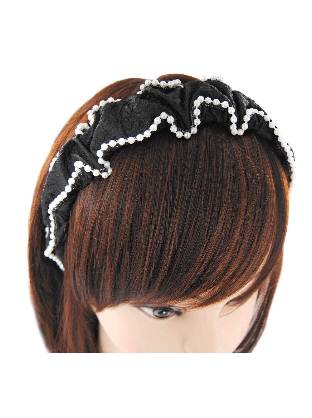 Haarreif Haarreif mit Perlen in modischem Design