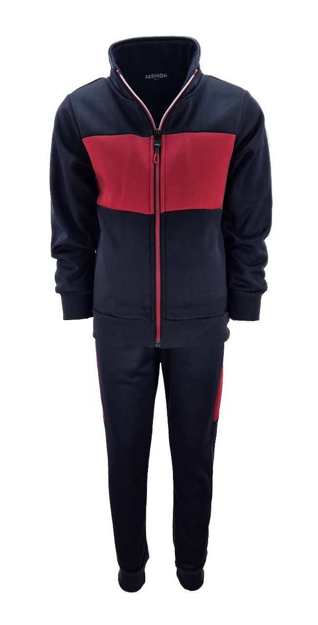 Hessis Jogginganzug Jungen / Mädchen Trainingsanzug, Freizeitanzug, JF32 (Jacke mit Jogginghose)