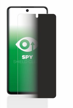 upscreen Blickschutzfolie für Samsung Galaxy A52s 5G, Displayschutzfolie, Blaulichtfilter Privacy Folie Schutzfolie Sichtschutz klar Anti-Spy