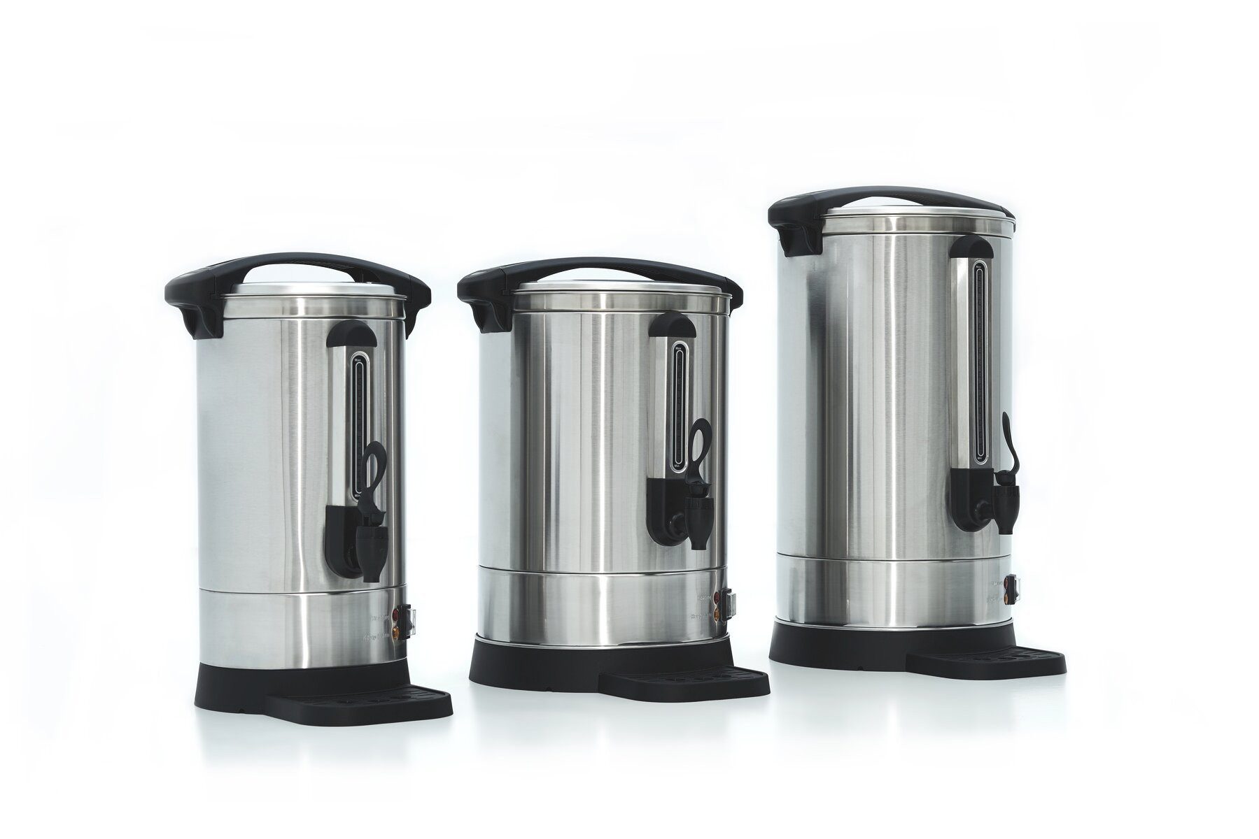 GastroHero Perkolator Kaffeebereiter 18 Liter I Perkolator 121 Tassen Kapazität