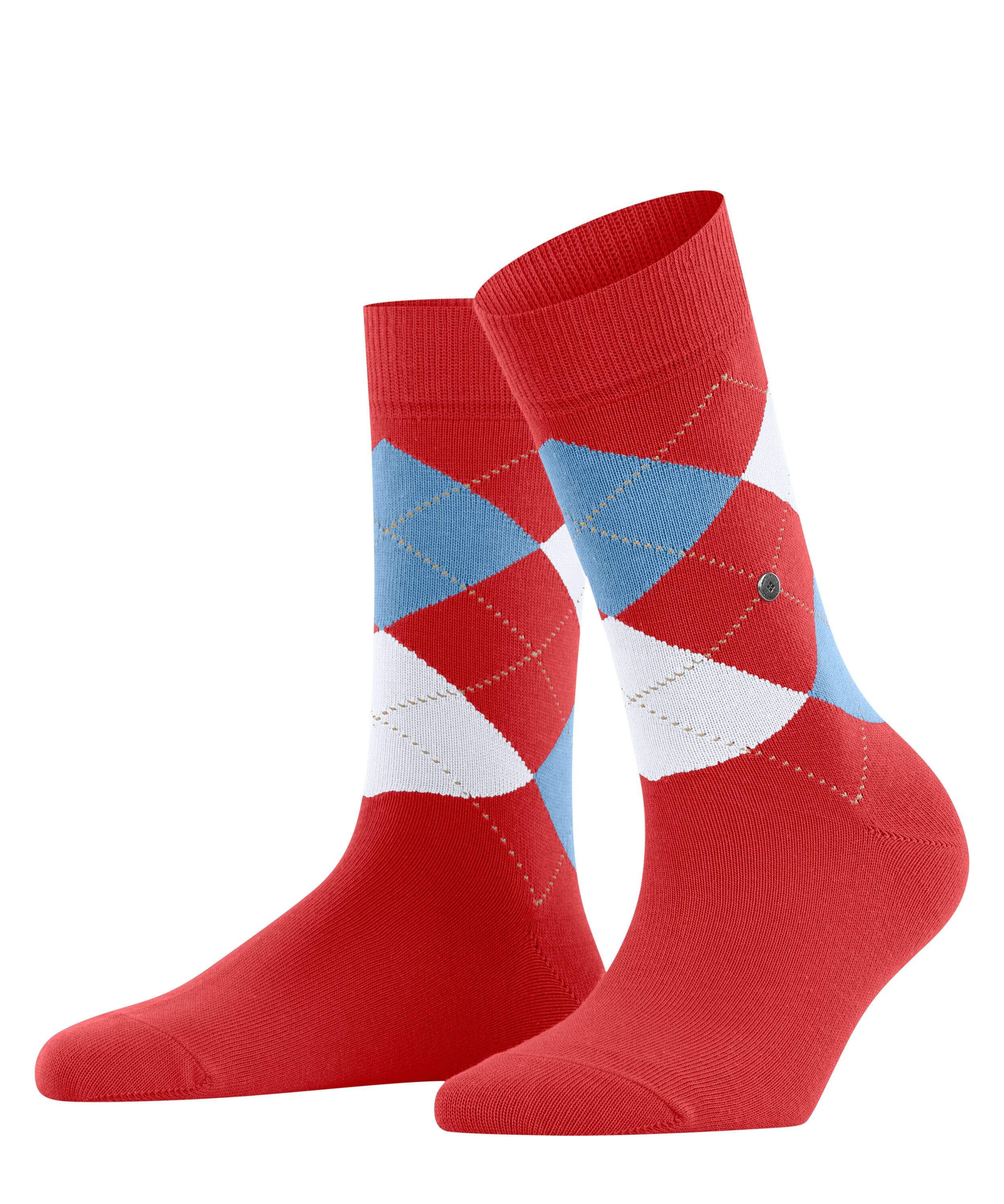 Burlington Socken Queen Socken mit Bio-Baumwolle (1-Paar) mit Bio-Baumwolle