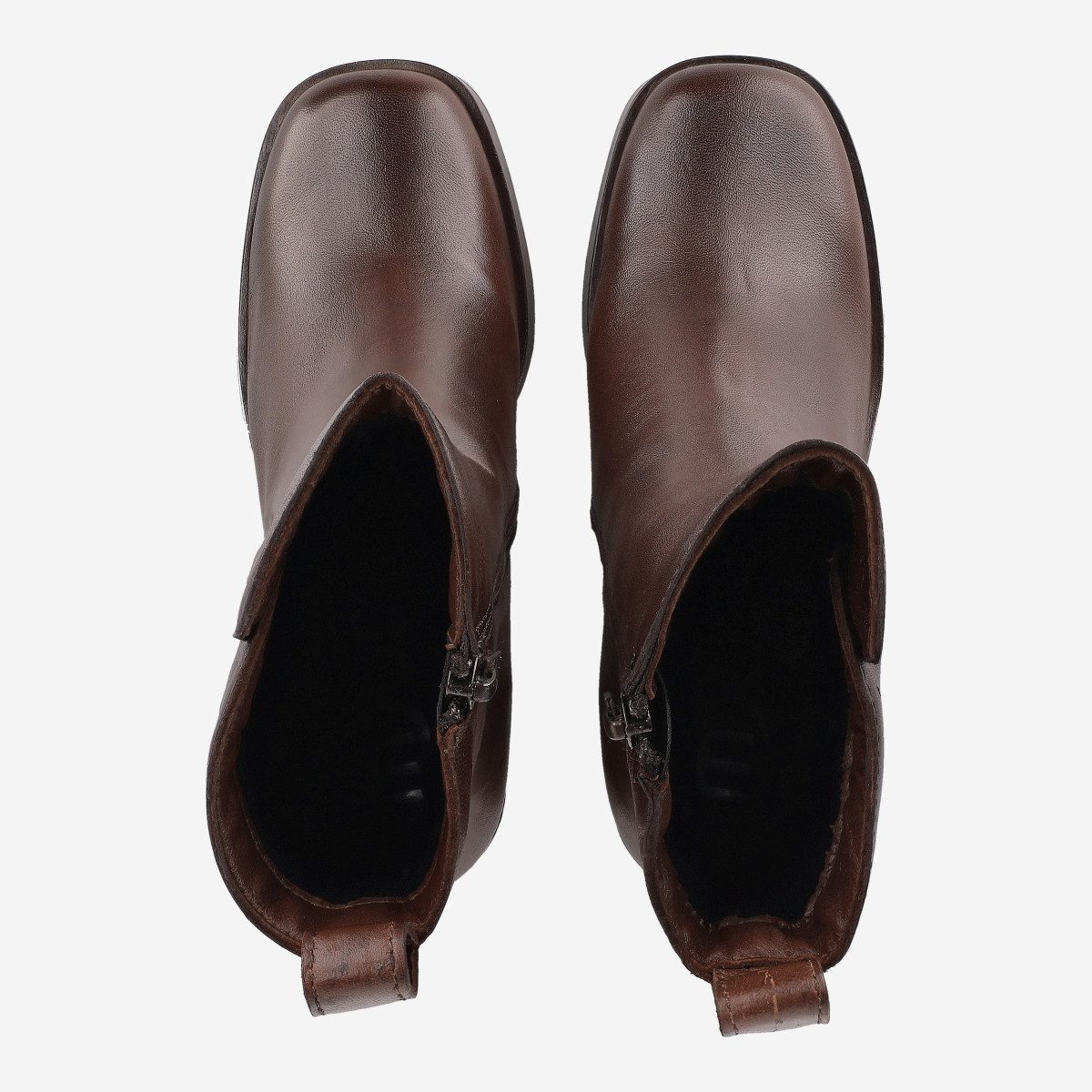 Mjus MJUS P96212 6383 CHOCOLATE, Stiefeletten, Braun, Damen Stiefelette