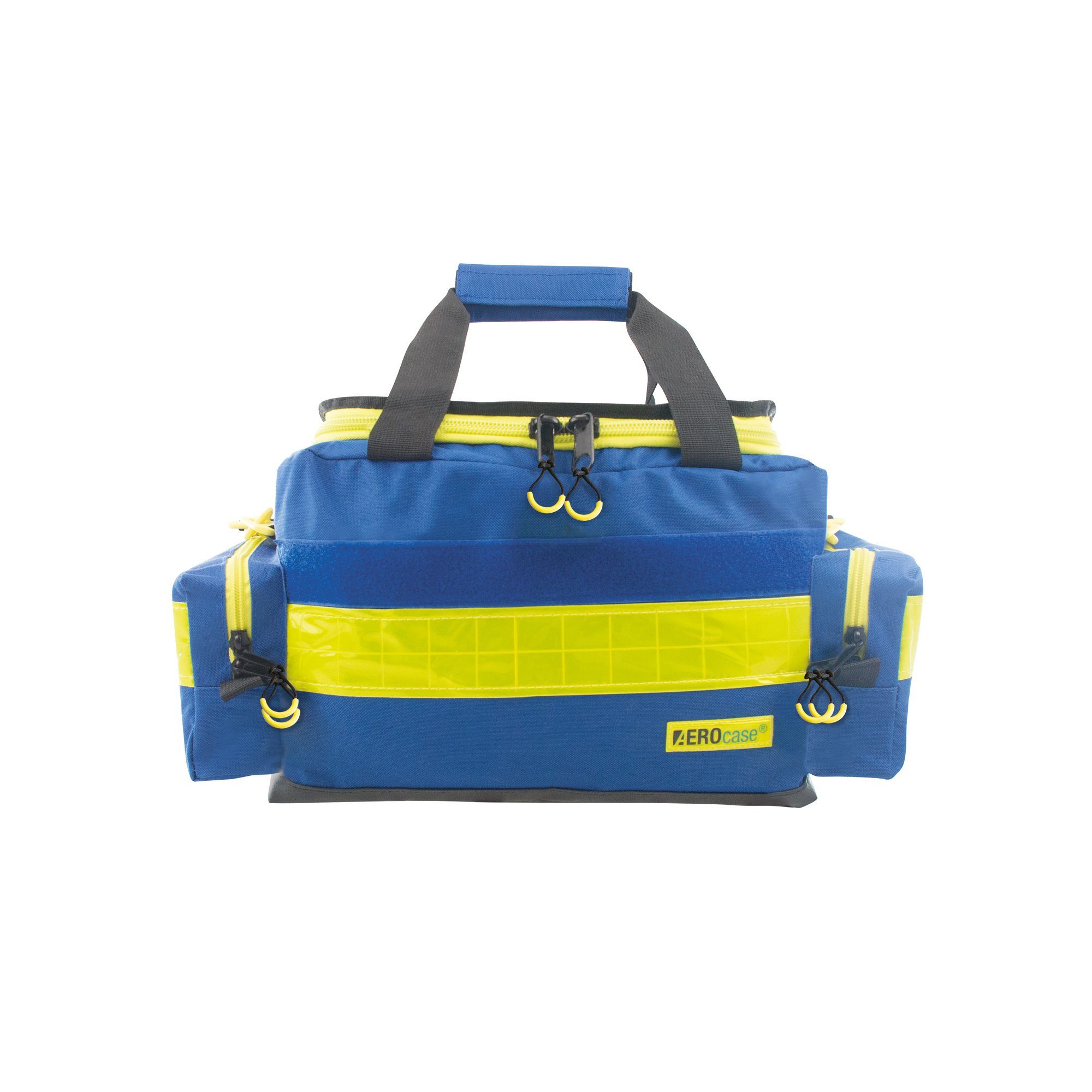 HUM Arzttasche AEROcase - Polyester Notfalltasche M BM1 Blau Pro1R