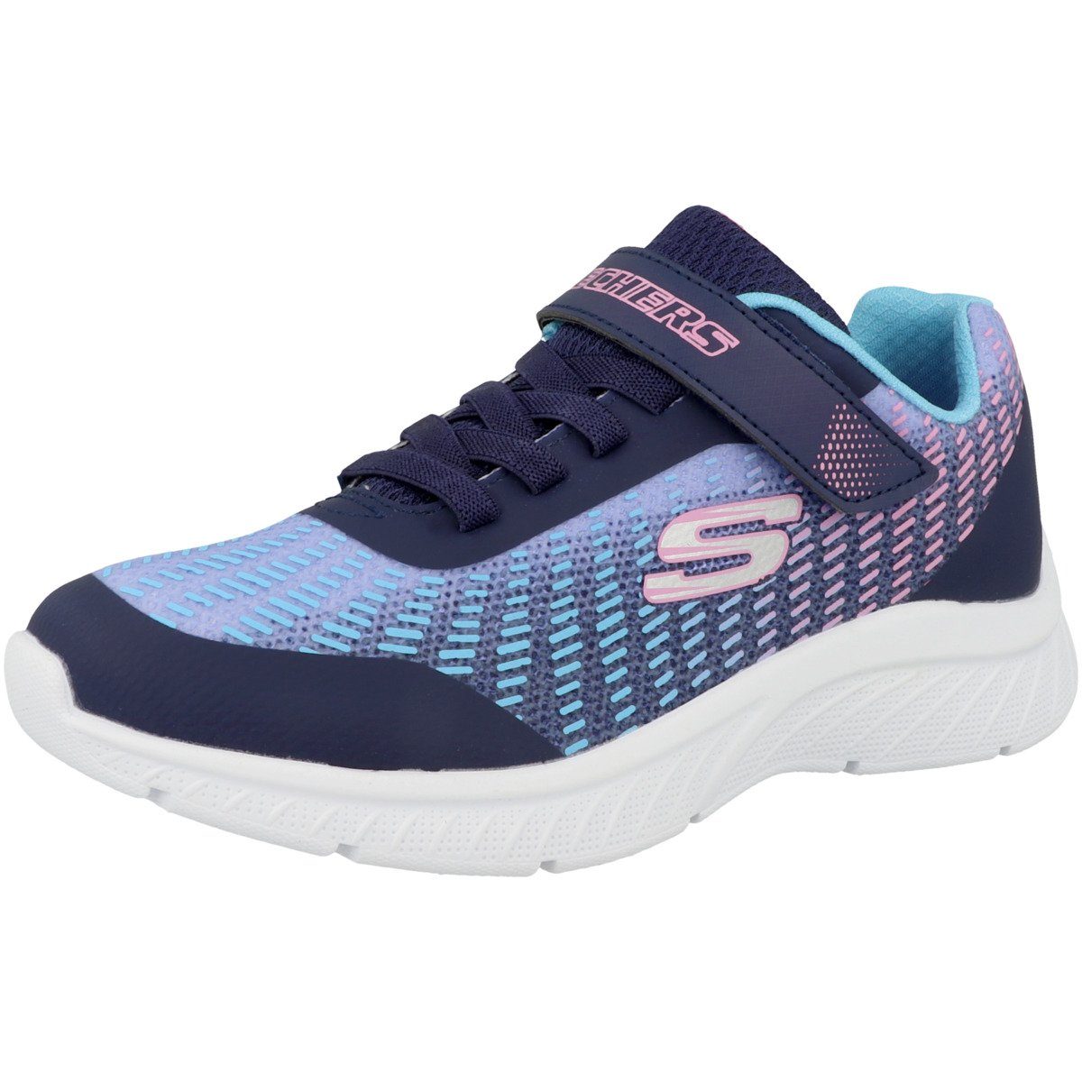 Skechers Microspec Plus - Disco Mädchen dunkelblau Sneaker Dreaming