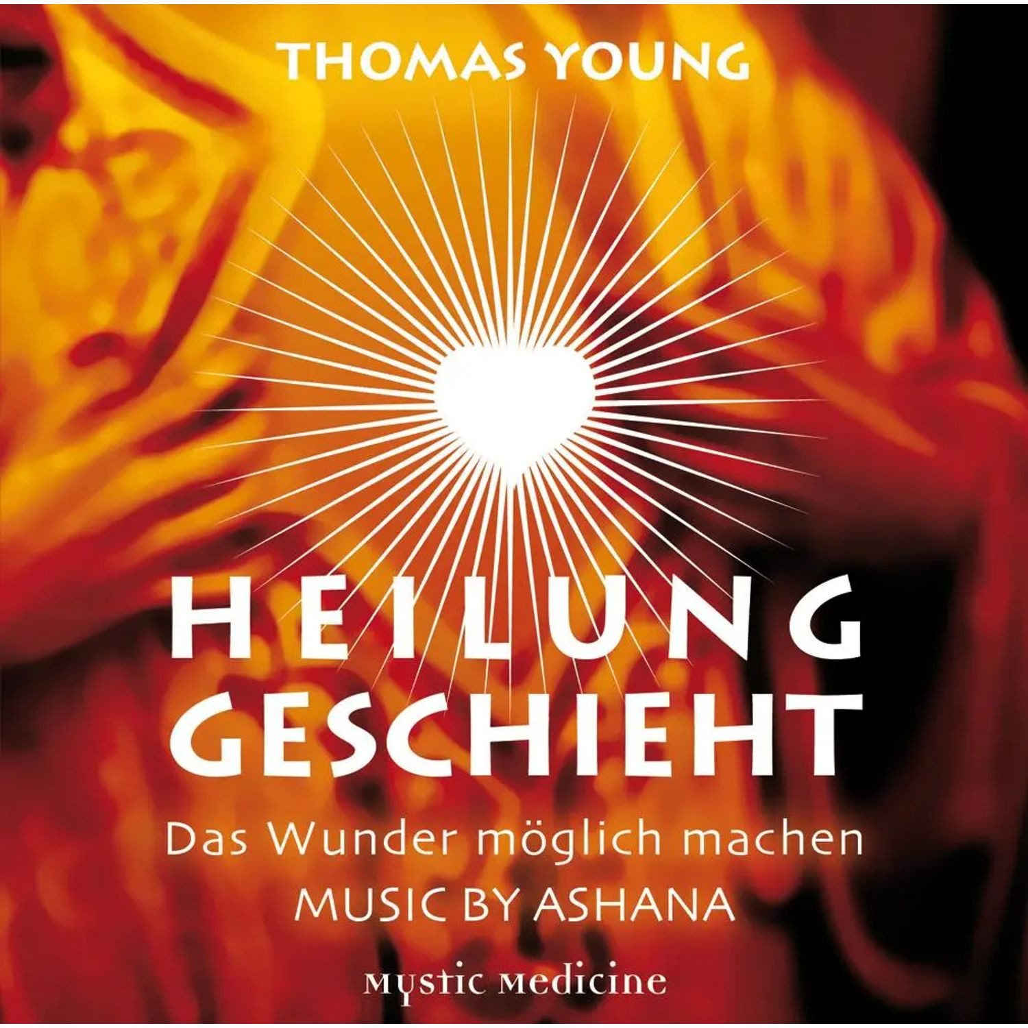 forever young Hörspiel Heilung geschieht - Das Wunder möglich machen - 1 AUDIO CD