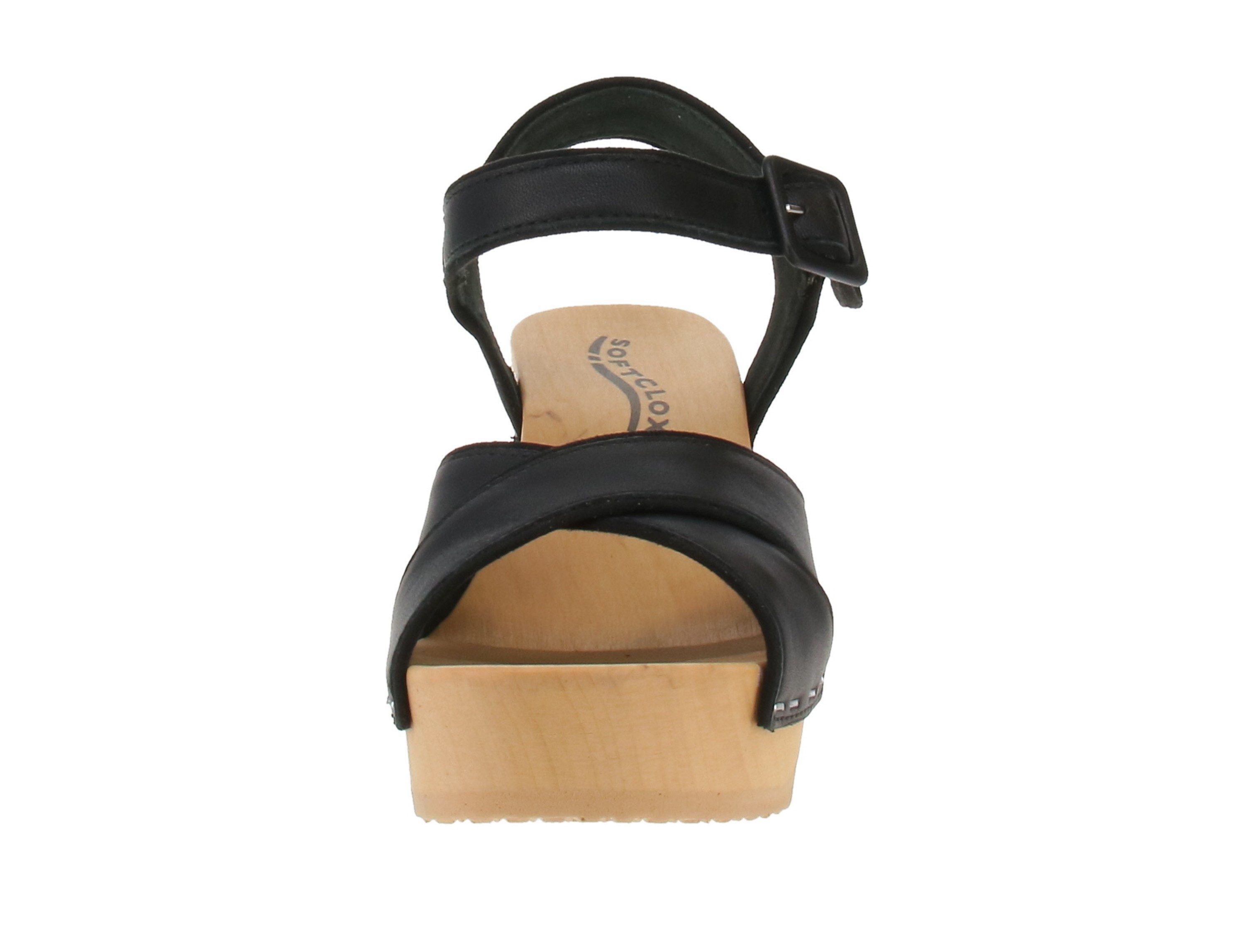 Softclox Softclox S3619 Ellis Nappa - Damen Sandalen - 09-Schwarz Sandale