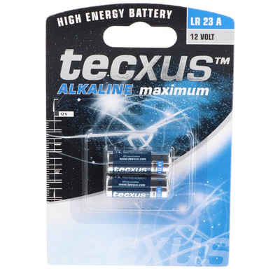 tecxus Tecxus LR23 - Alkali-Mangan Batterie (Alkaline), 12 V Batterie