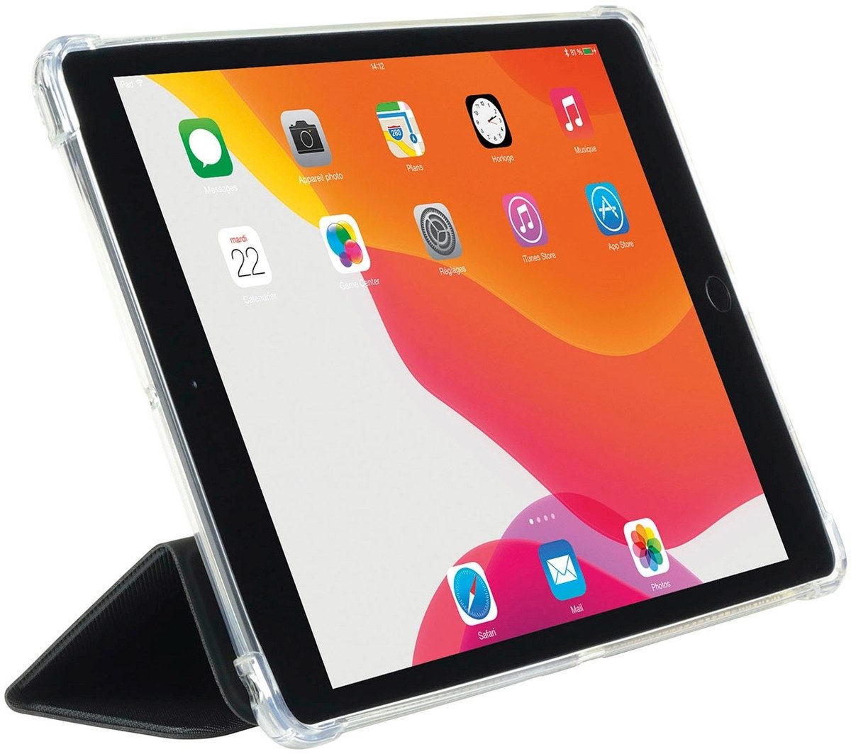 mobilis Tablettasche Mobilis Edge Case für iPad 2020 10.2'' (8th/7th gen)