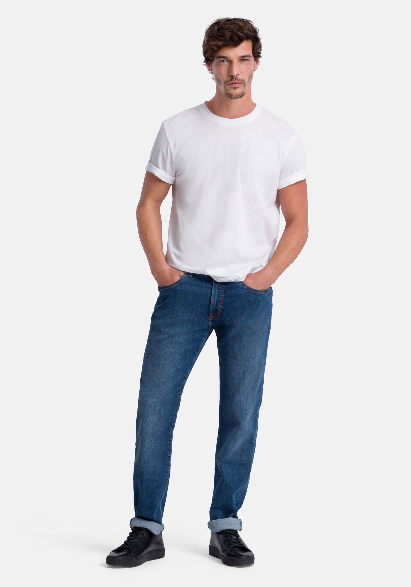 Pierre Cardin 5-Pocket-Jeans Lyon Tapered Futureflex – Bild 3 von 5