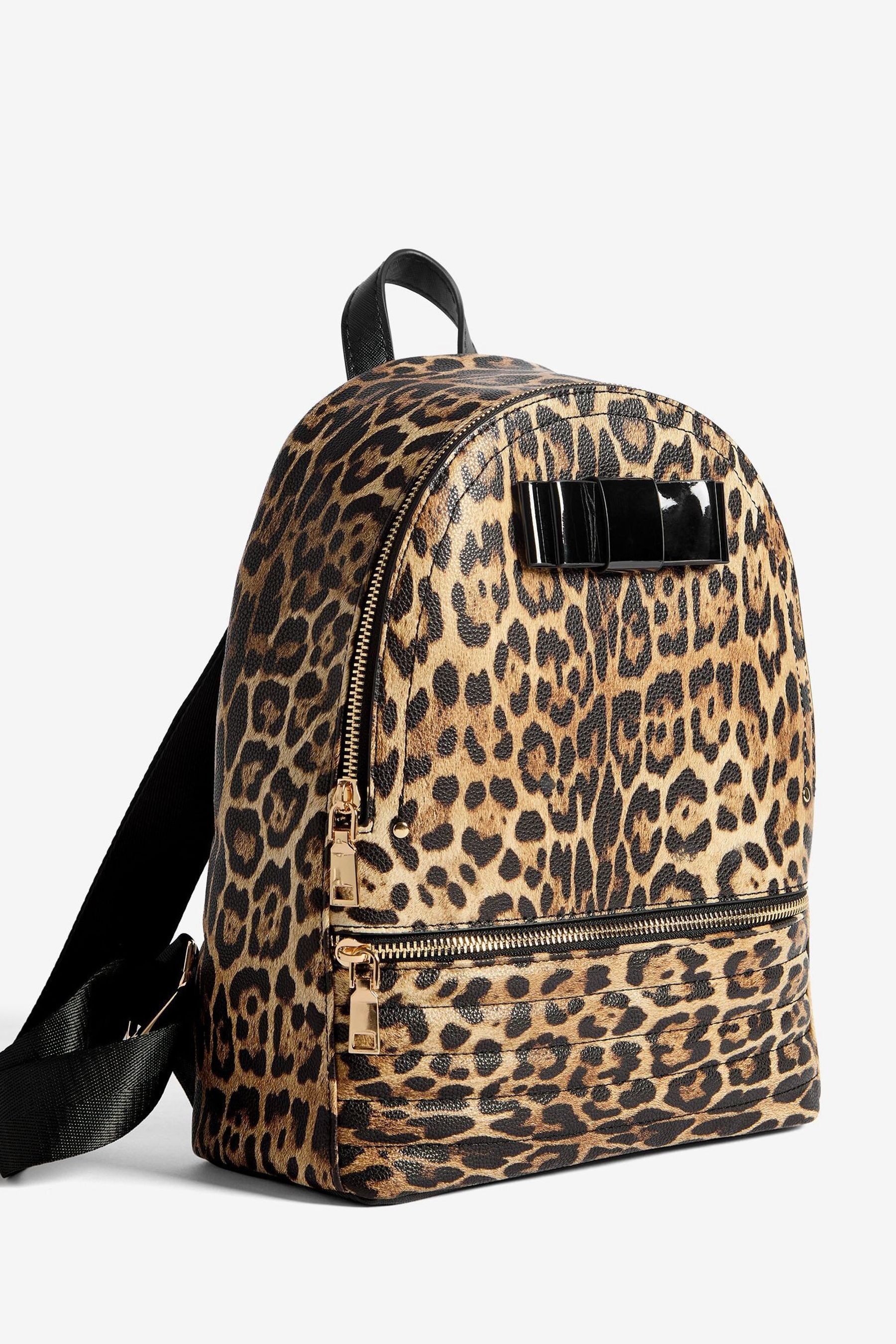 LIPSY Schulrucksack Lipsy Schulrucksack mit Schleifendetail (1-tlg)