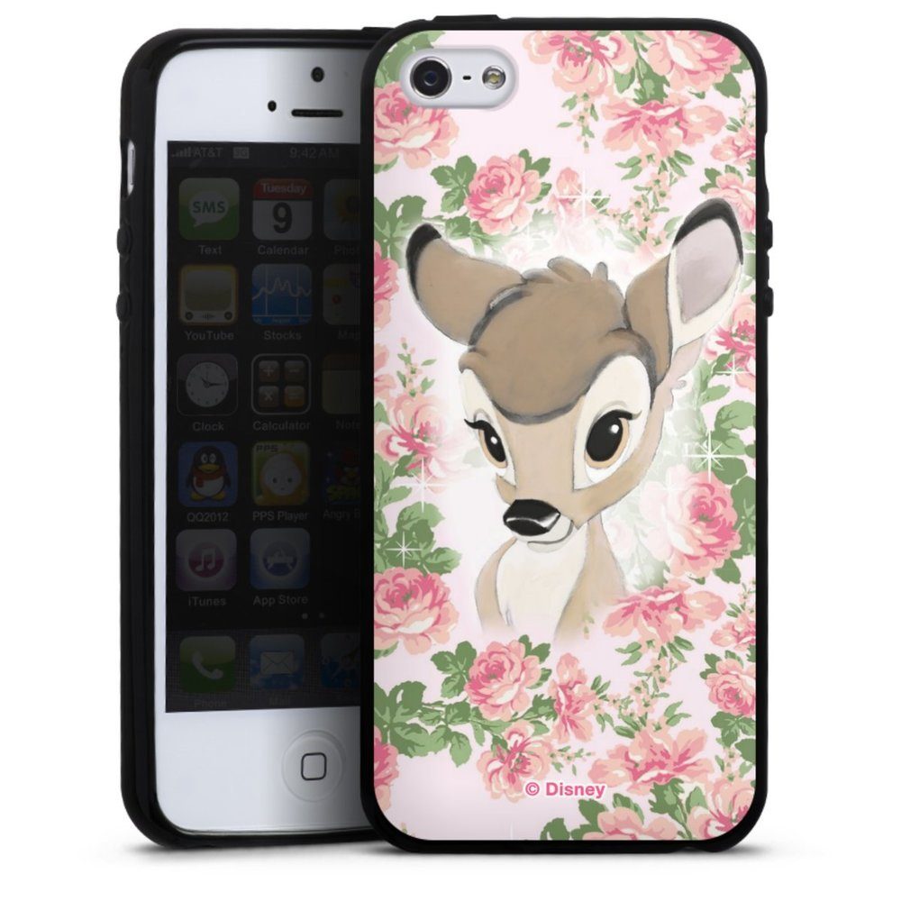 DeinDesign Handyhülle »Bambi Flower Child« Apple iPhone SE ...