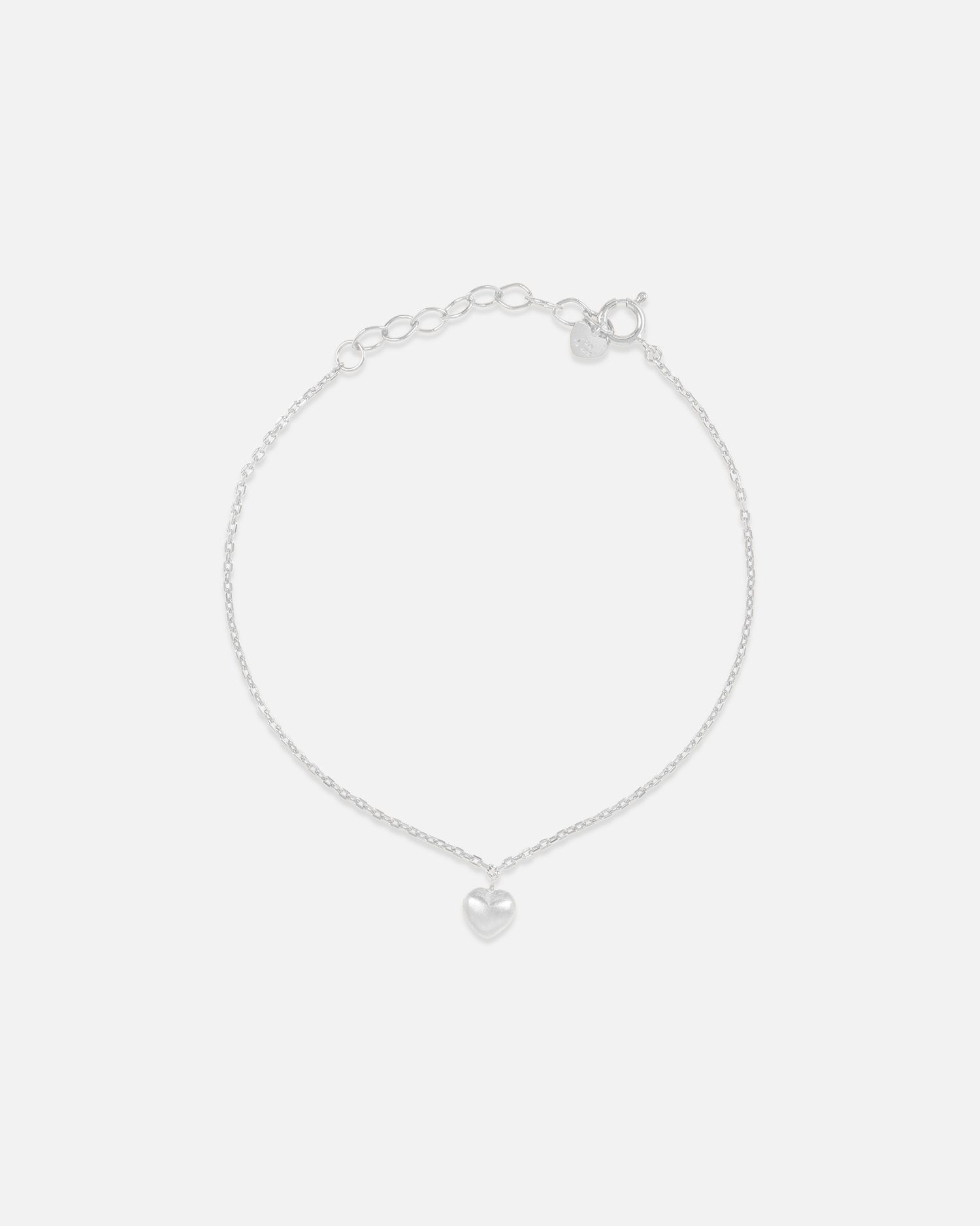 Pernille Corydon Charm-Armband Love Armband Damen 16-19 cm, Silber 925