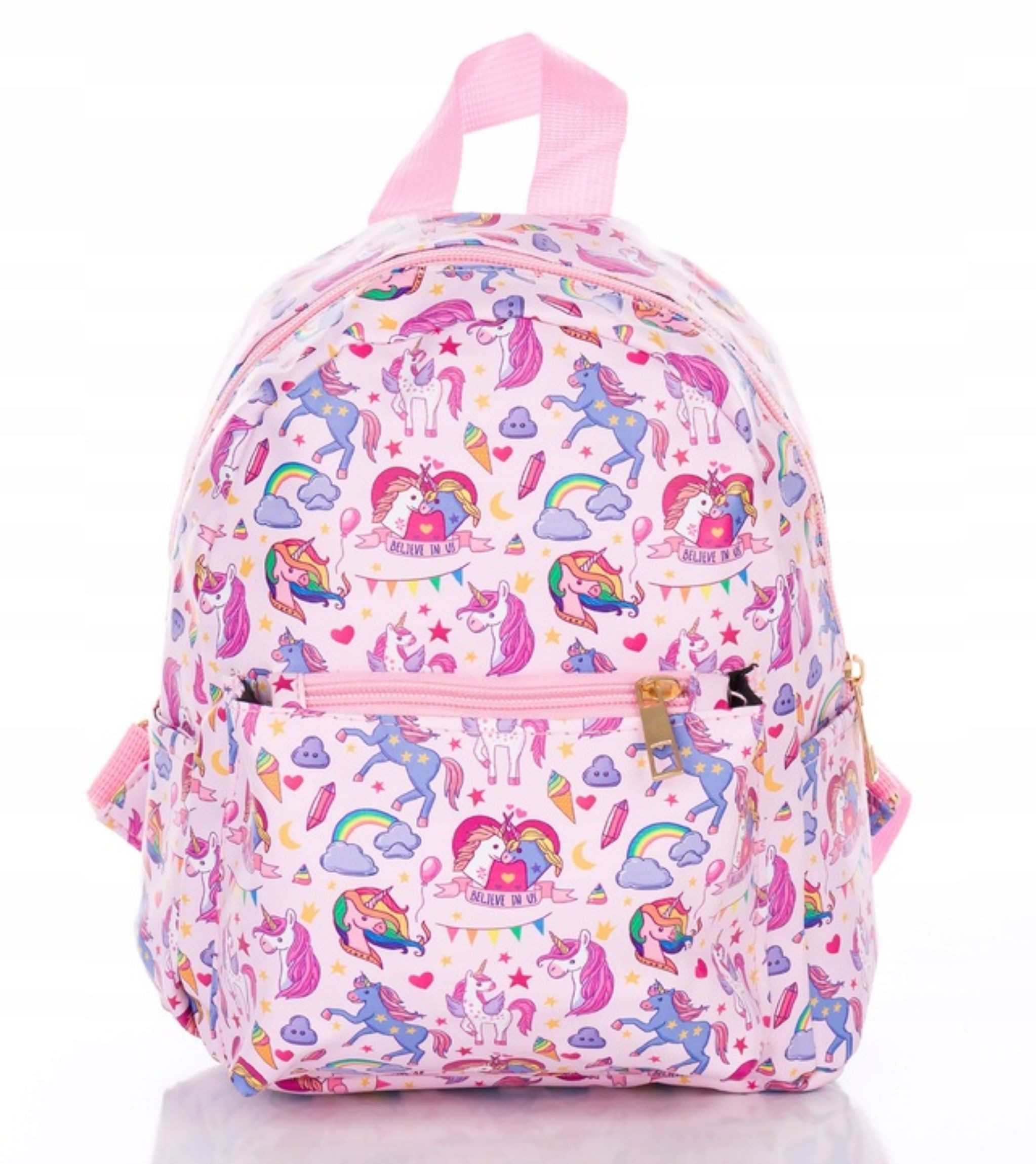 Festivalartikel Kinderrucksack Kindergarten Einhornrucksack für Mädchen