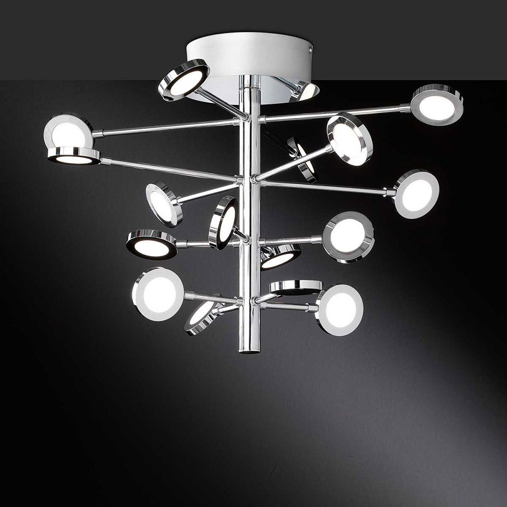 WOFI LED Deckenleuchte, LED-Leuchtmittel fest verbaut, günstig online kaufen