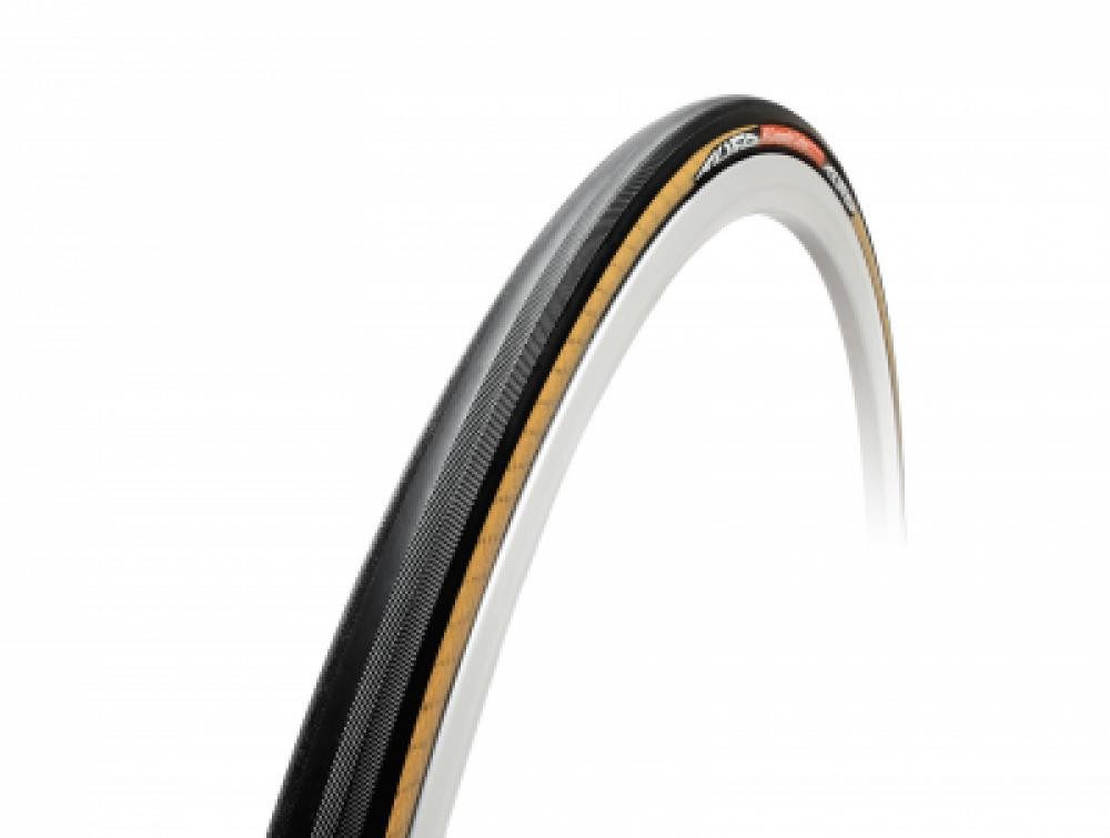 Tufo Fahrradreifen Tufo Schlauchreifen Hi-Composite 28x1.00\" schwarz/beige faltbar