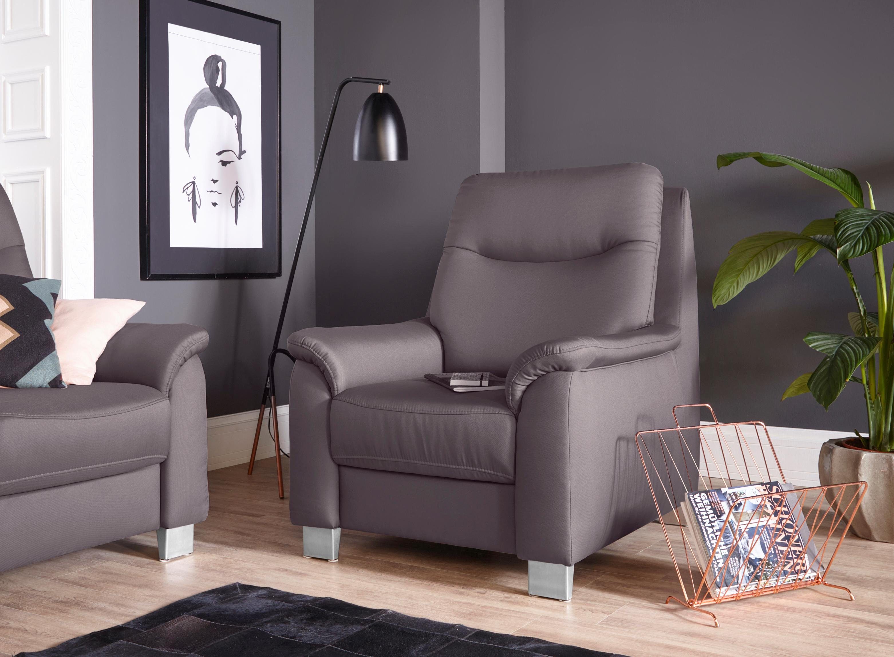 sit&more Sessel Boccaccio, inklusive Federkern und günstig online kaufen