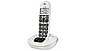 Doro »Phone Easy 115 weiß« Seniorentelefon (großem hintergrundbeleuchtetem Dot-Matrix-Display, große Schrift und große Zahlen, hörgerätekompatibel, optische Anrufsignalisierung, Taste für Lautstärkeanhebung (43;30dB), sprechende Tasten (7 Sprachen), Freisprechen), Bild 3