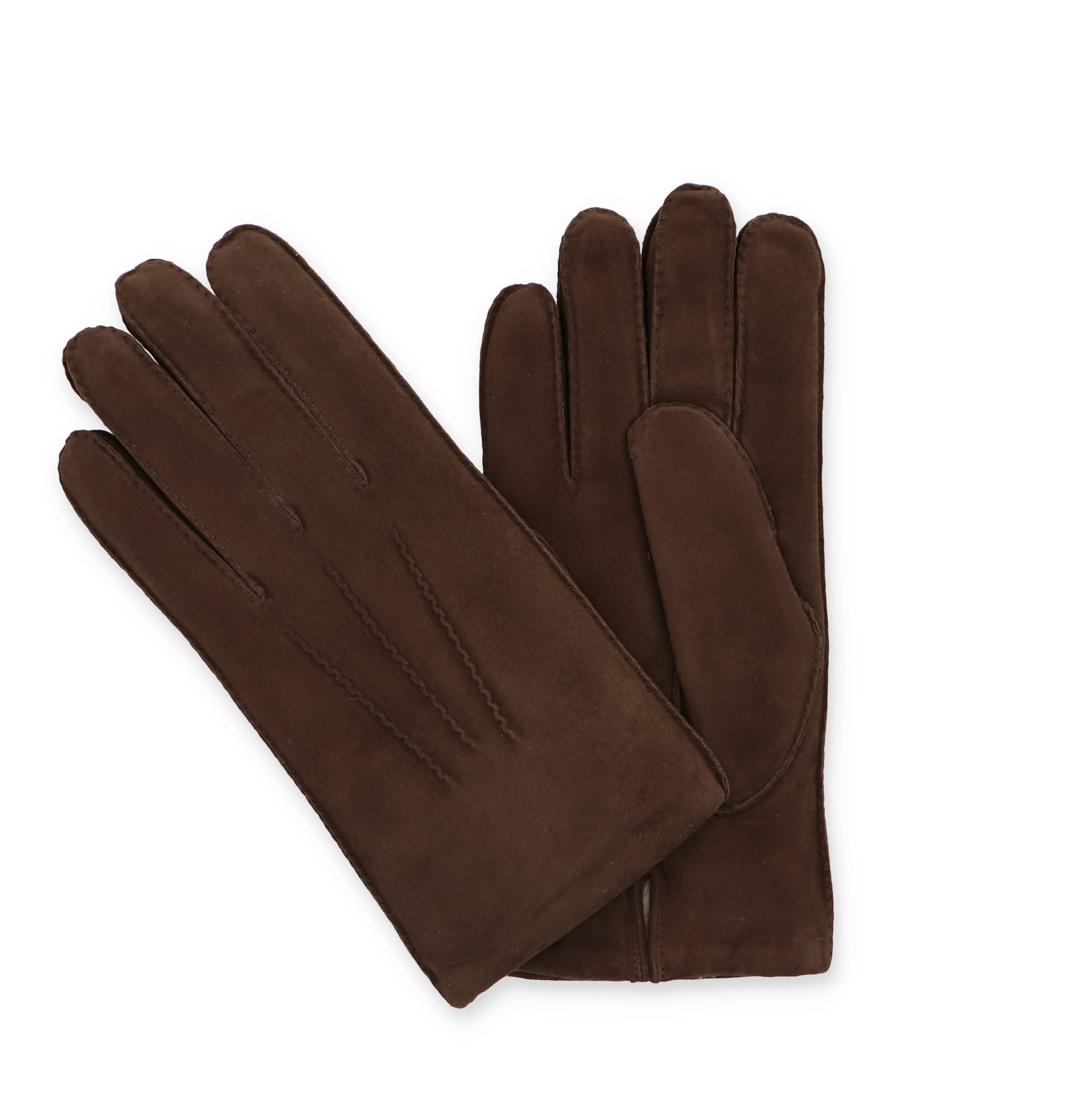 Lederhandschuhe Handschuhe für Herren aus Veloursleder