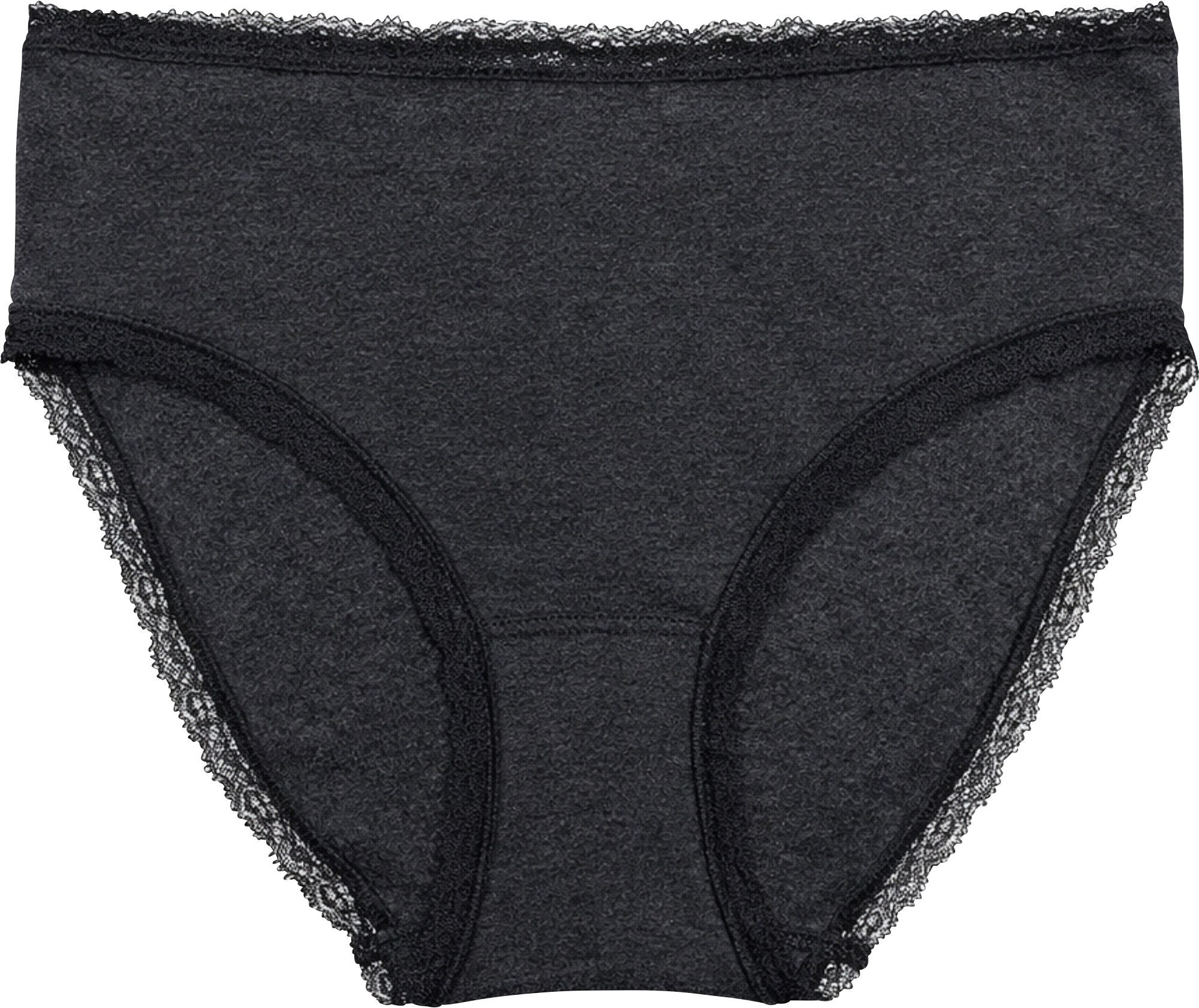 conta Slip Damen-Thermo-Hüftslip Feinripp Uni
