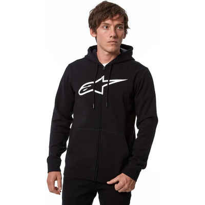 Alpinestars Hoodie Alpinestars Ageless II Zip Hoodie schwarz/weiß S