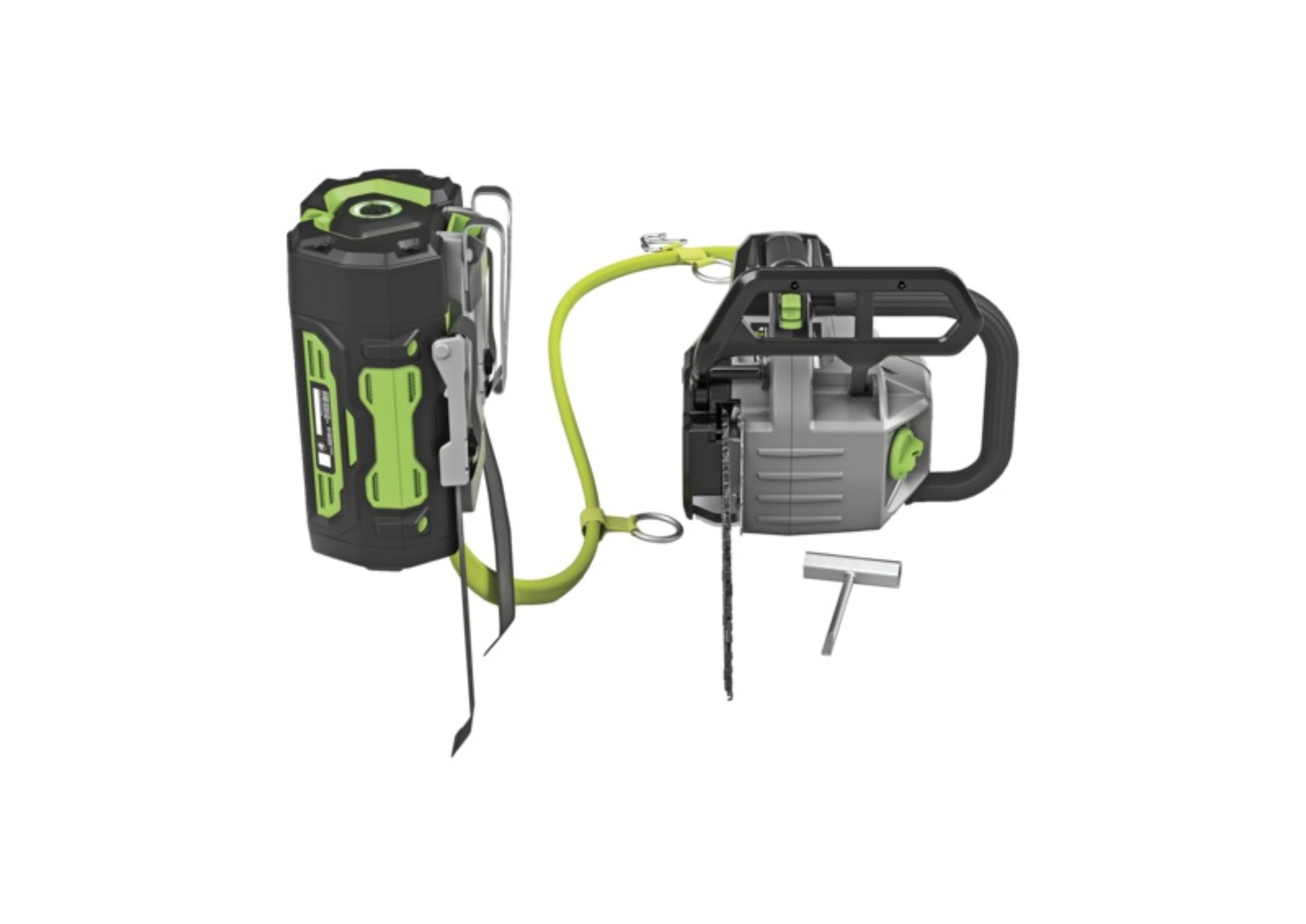EGO Europe Akku-Kettensäge Ego Profi Kettensäge 30cm Schwert 4,0AH-Akku CSX3002_30
