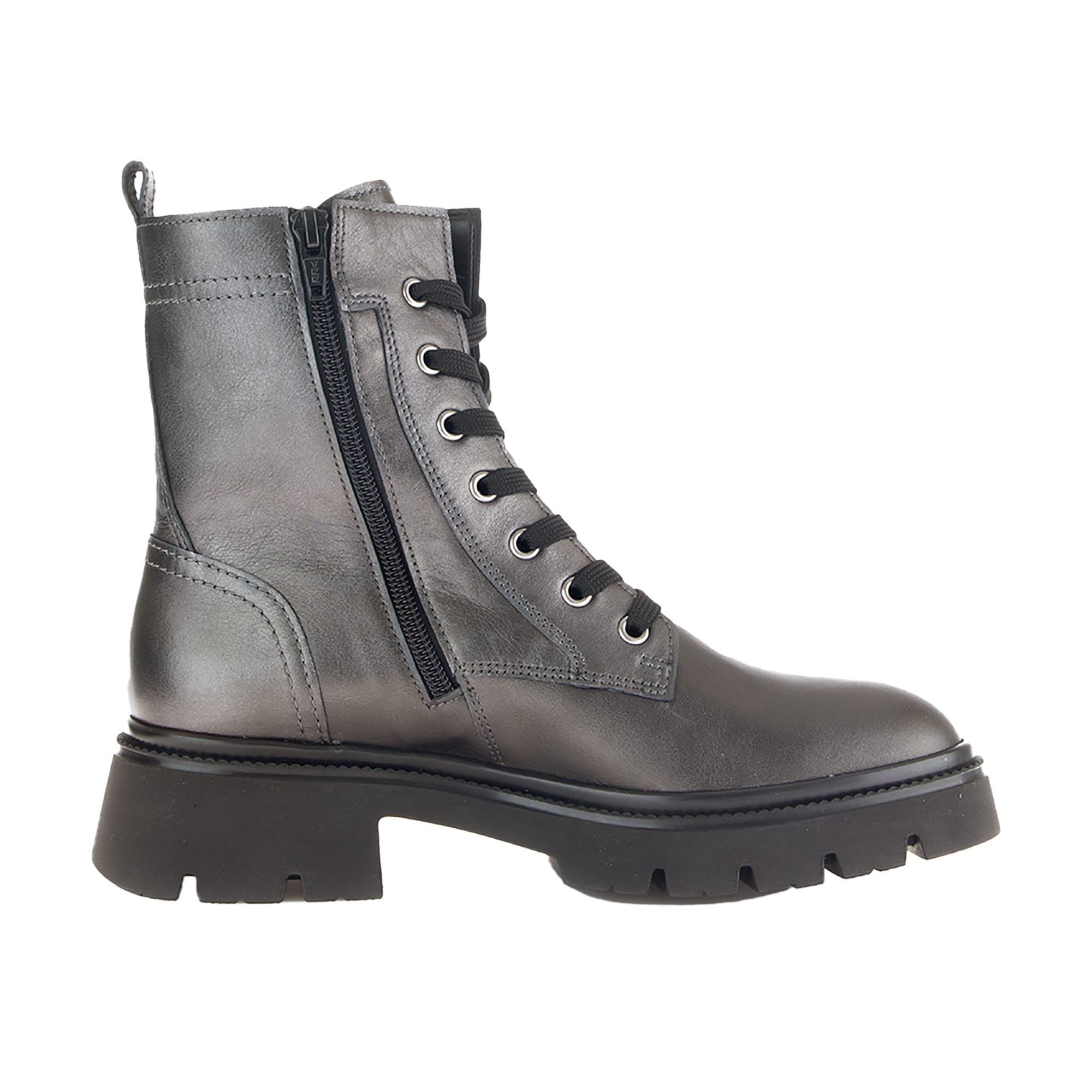 Gabor Gabor 1.852.69, Boots, Silber, Damen Stiefel