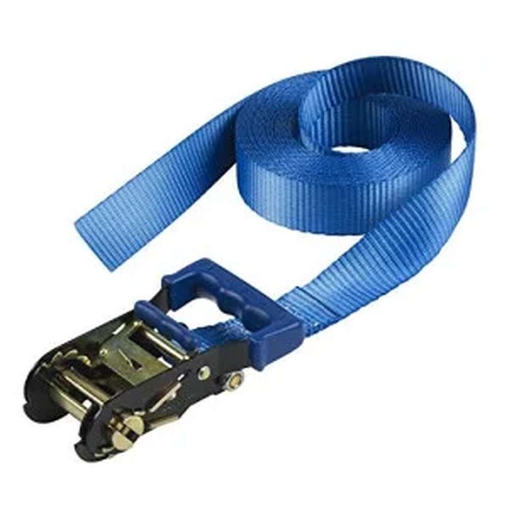 Master Lock Zurrgurt MASTER LOCK Spanngurt mit Ratsche, Blau, 6 m x 35mm
