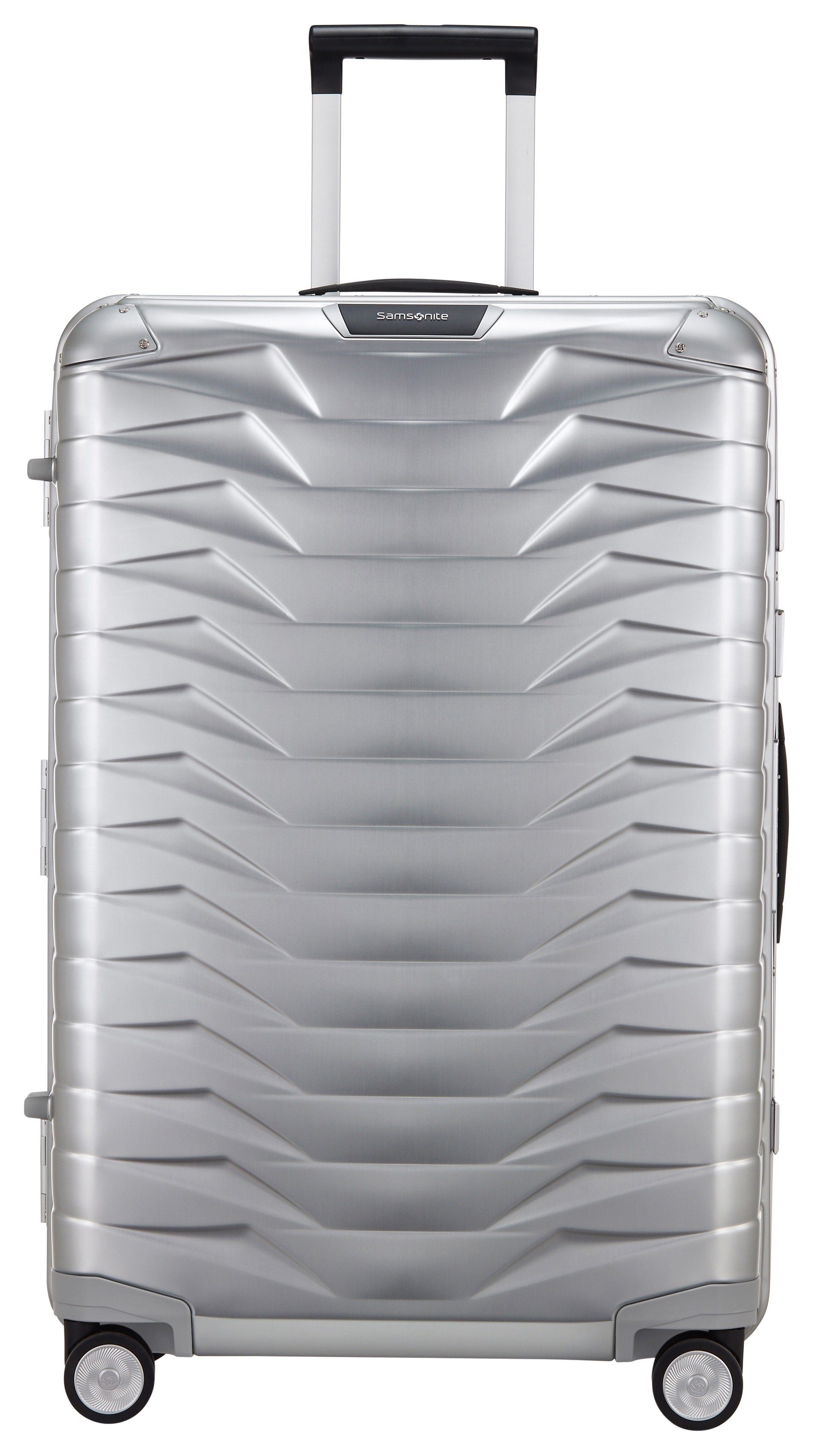 Samsonite Hartschalen-Trolley PROXIS ALU, verschiedene Größen, 4 Rollen, au günstig online kaufen