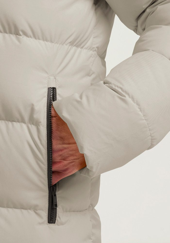 Jack Wolfskin Daunenmantel FROZEN PALACE COAT W RDS Daunenmantel, warm, winddicht und wasserabweisend – Bild 5 von 5