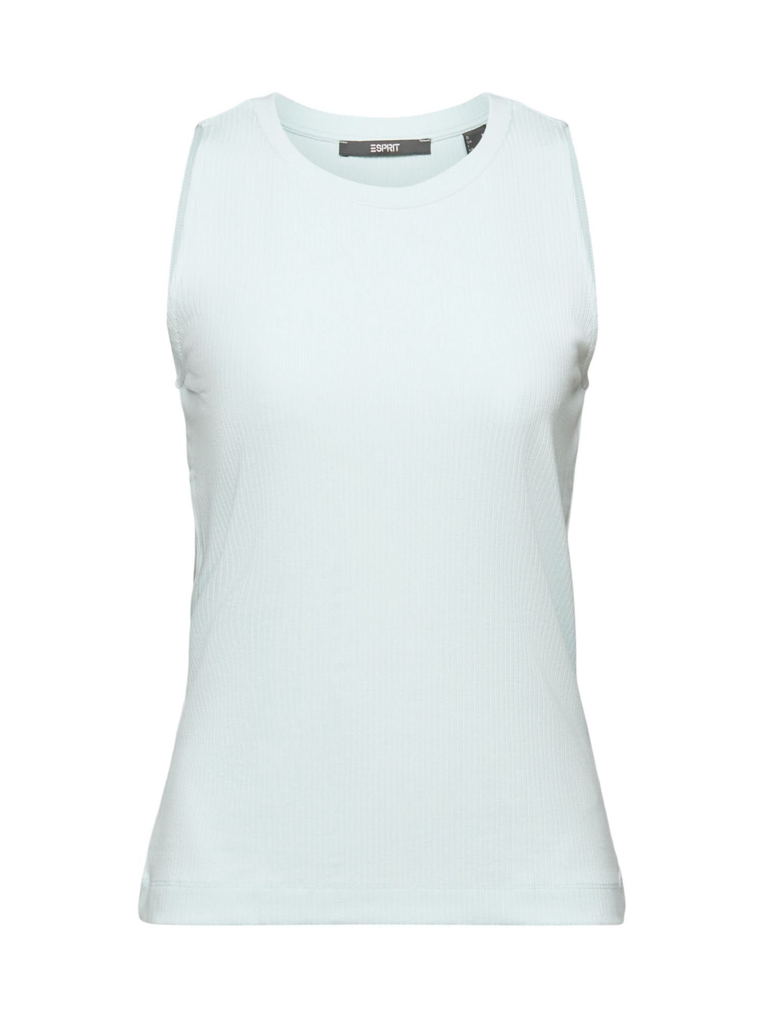 Esprit Collection T-Shirt Geripptes Tanktop (1-tlg)