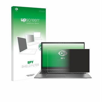 upscreen Blickschutzfilter für HP Zbook Fury 15 G7 Non-Touch, Displayschutzfolie, Blickschutz Blaulichtfilter Sichtschutz Privacy Filter