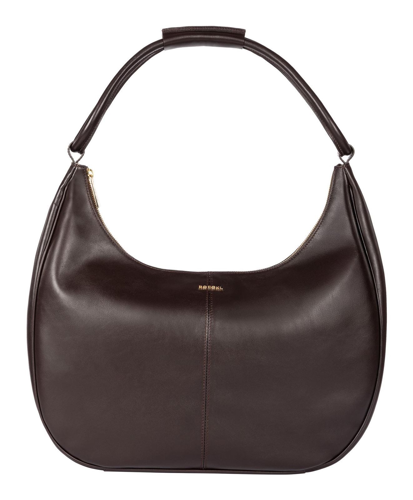 Roeckl Schultertasche Shoulderbag, aus echtem Rindsleder