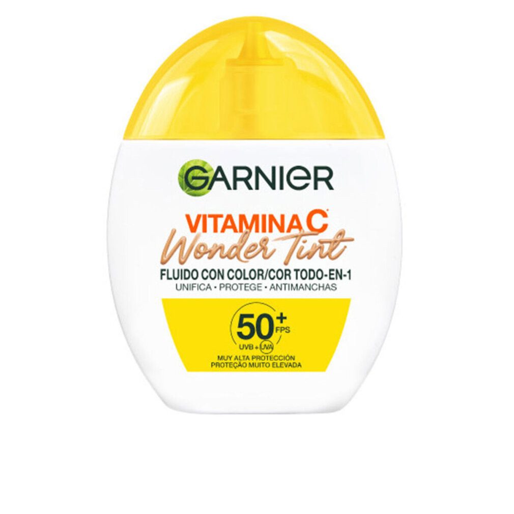 GARNIER Körperpflegemittel VITAMIN C WONDER FLUID TINT SPF50+ #medio 40 ml