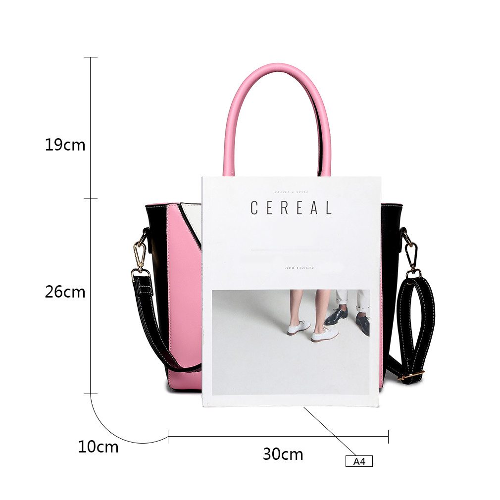 Miss Lulu Handtasche Damen Handtasche mit günstig online kaufen