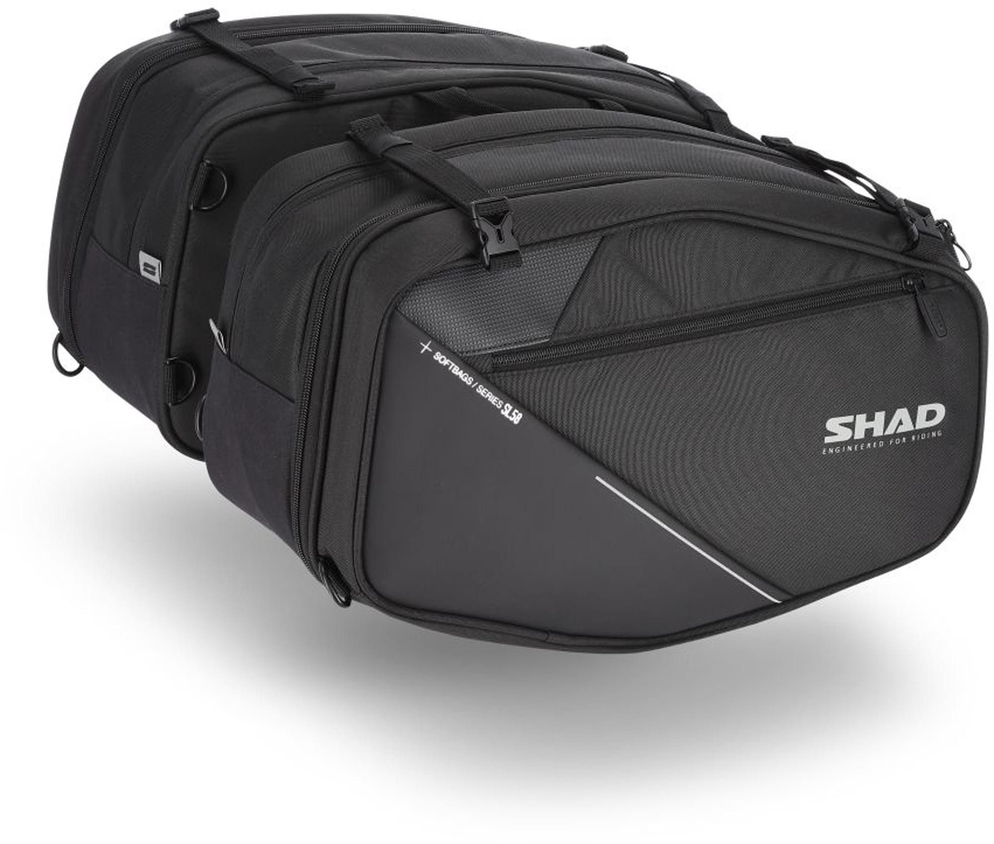SHAD Satteltasche SL58 Satteltaschen Set, UV-Schutz