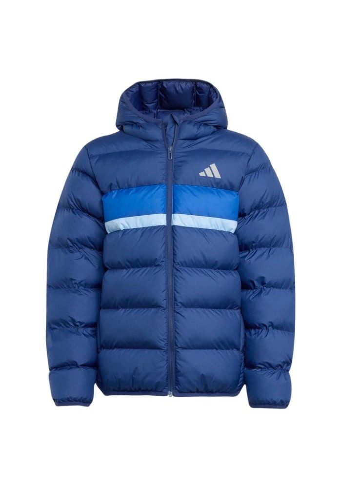 adidas Performance Winterjacke J SD (warm, synthetische Isolierung) dunkelblau Kinder