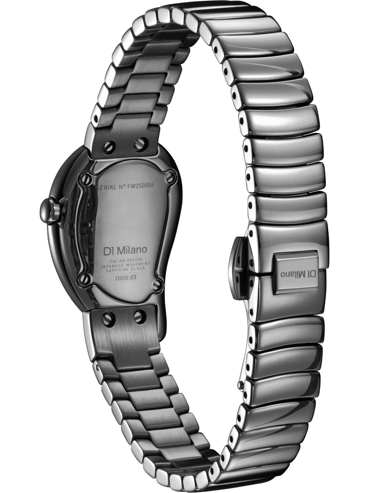 D1 Milano Quarzuhr D1 Milano Damen-Uhren Analog Quarz, Klassikuhr