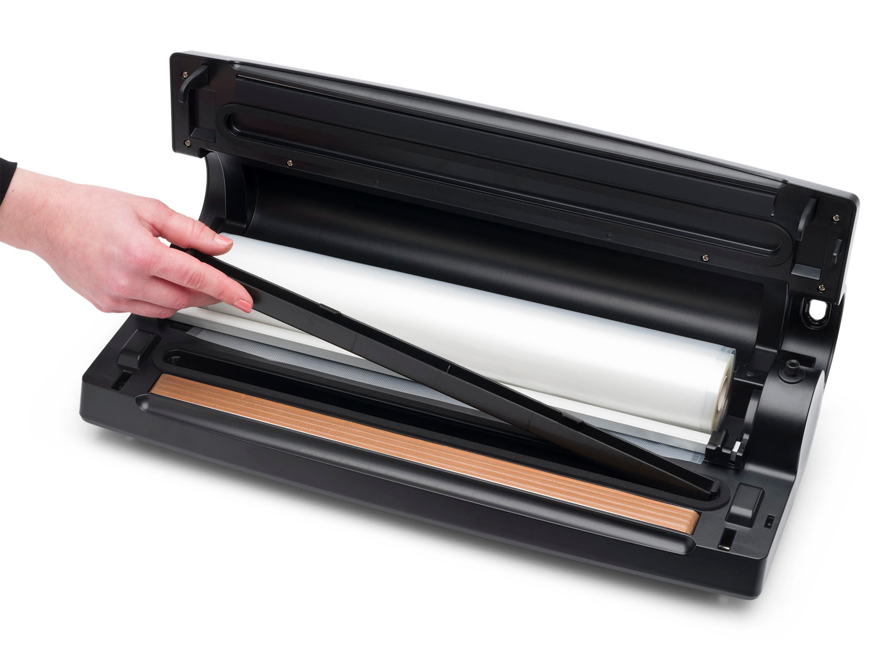 SOLIS OF SWITZERLAND Vakuumierer Vac Prestige Maxi, Rollenbreite 40 cm, 150W